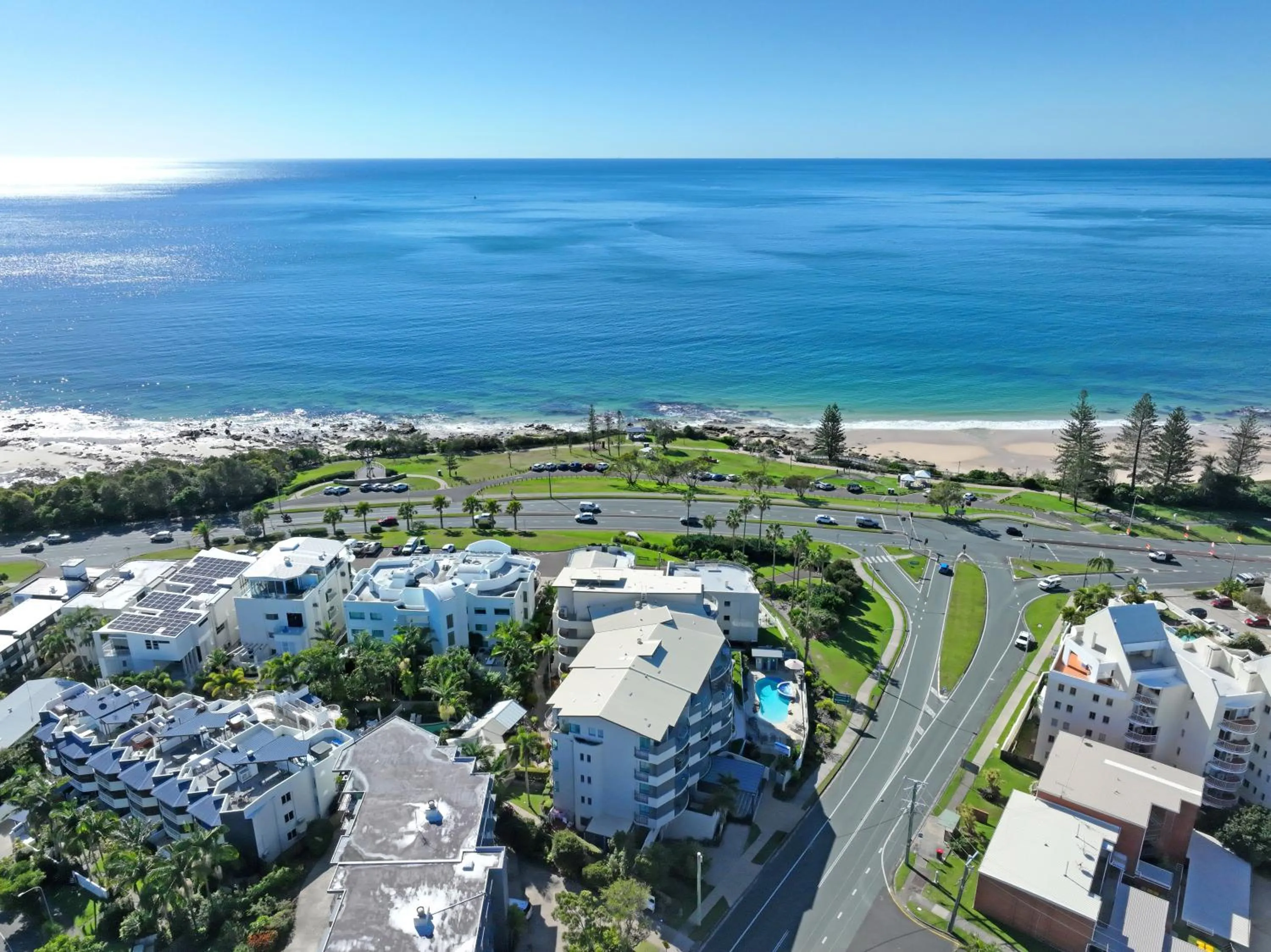 Property building in Alexandra on the Pacific