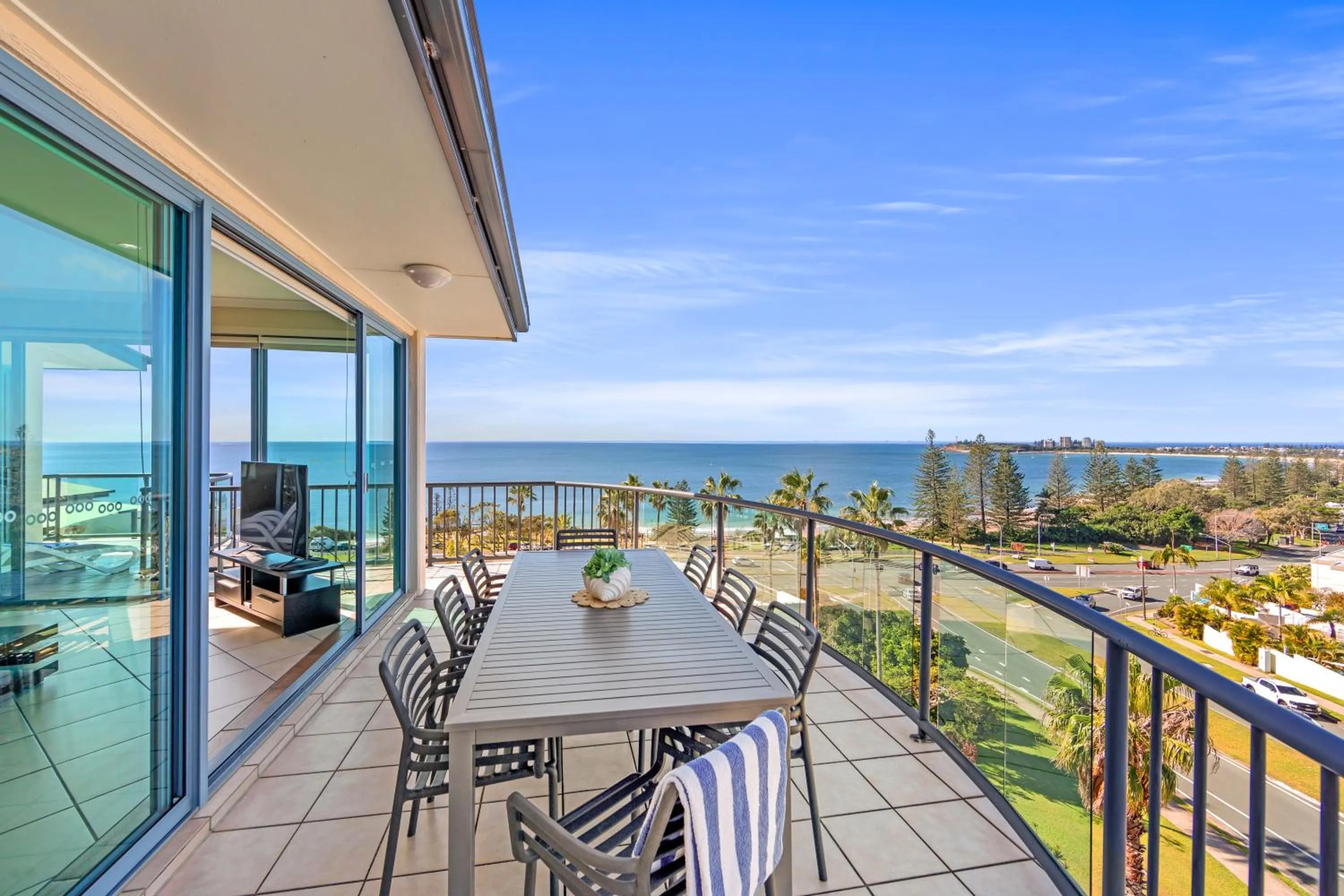 View (from property/room) in Alexandra on the Pacific