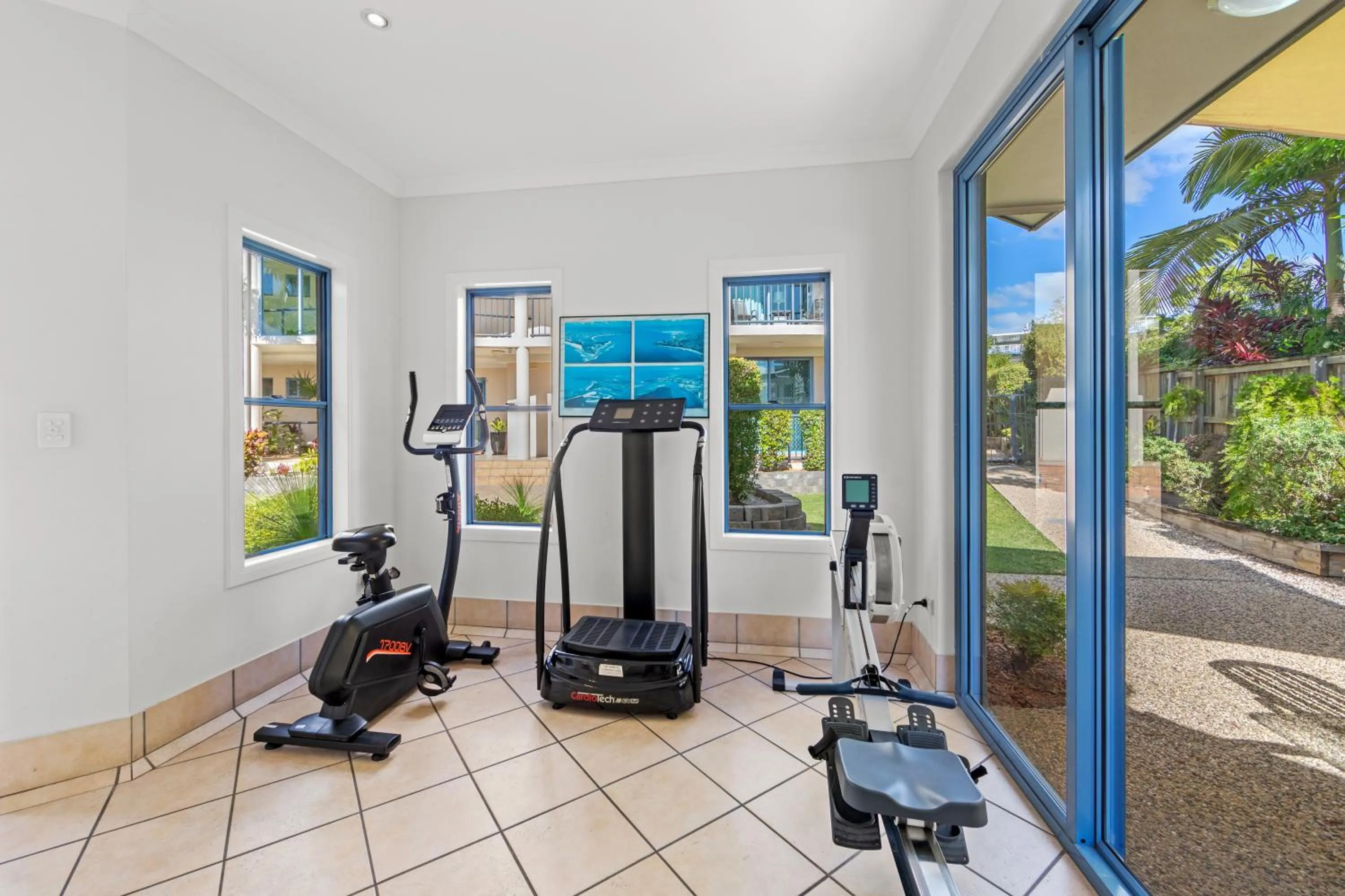 Fitness centre/facilities in Alexandra on the Pacific