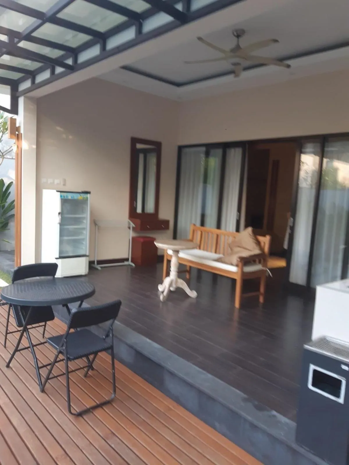 Kitchen or kitchenette in Muaya Villa