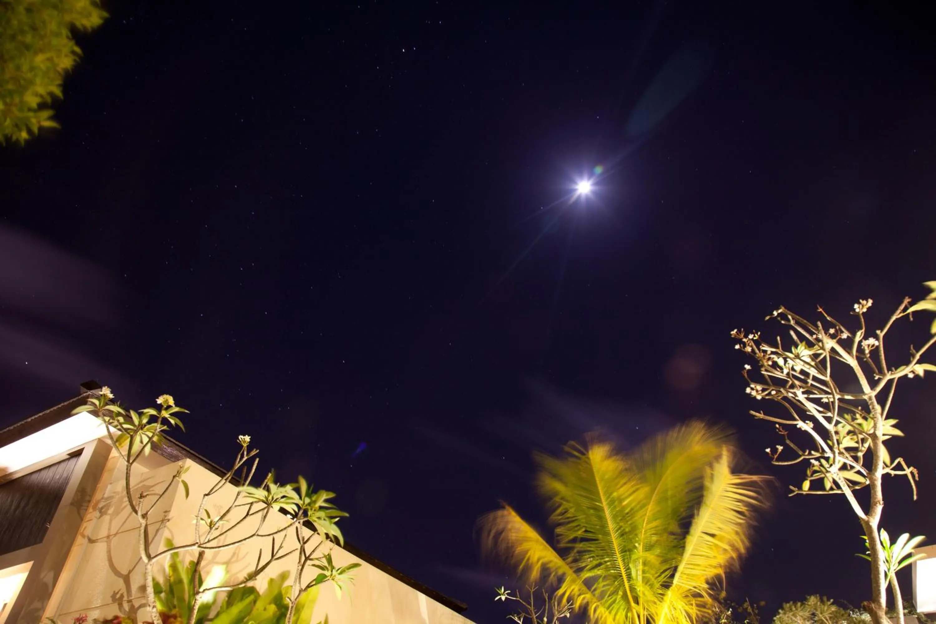 Night in Muaya Villa