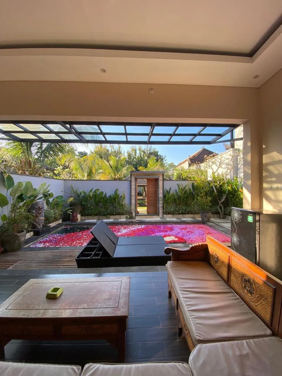 Dining area in Muaya Villa