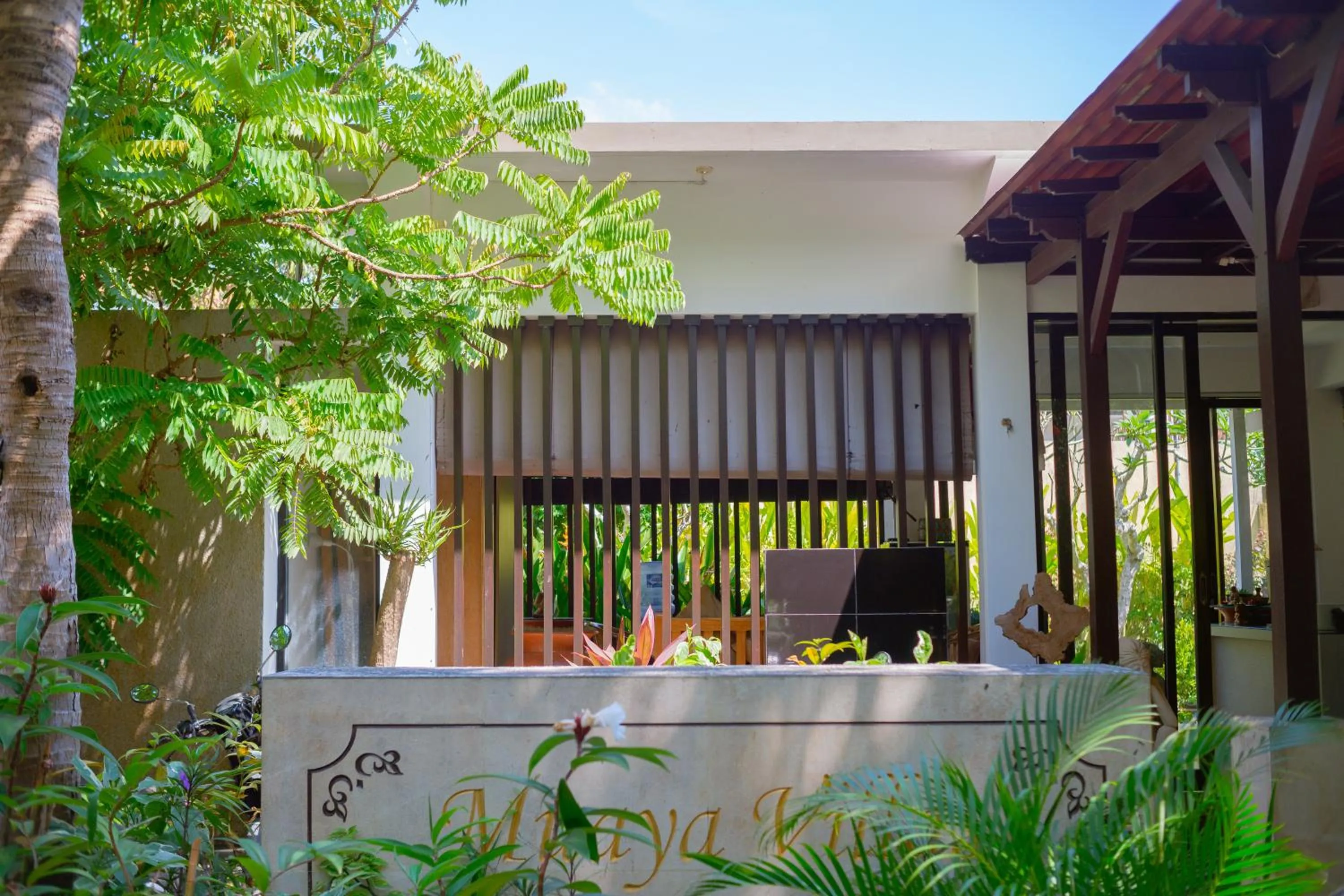 Property building in Muaya Villa