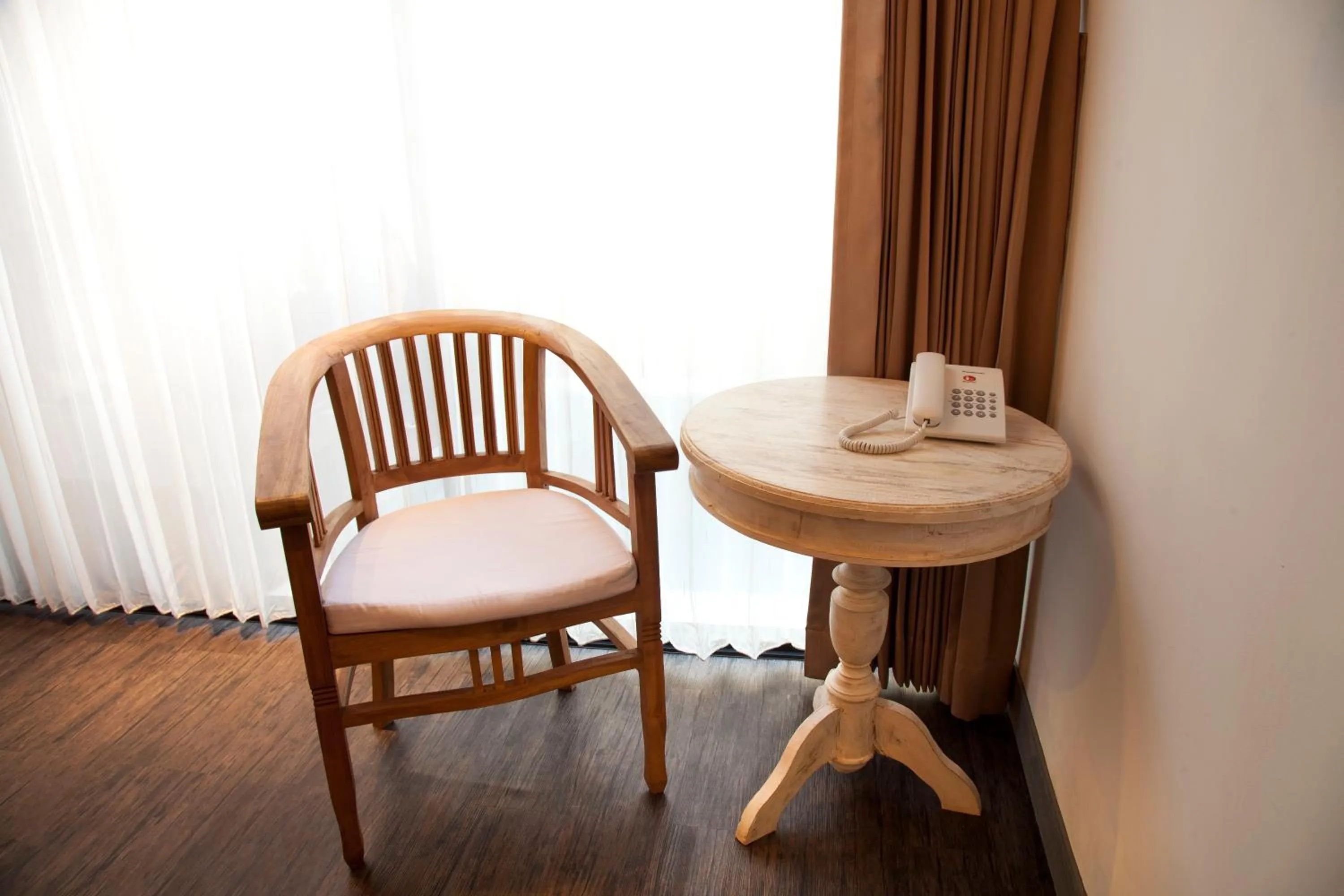 Seating area in Muaya Villa