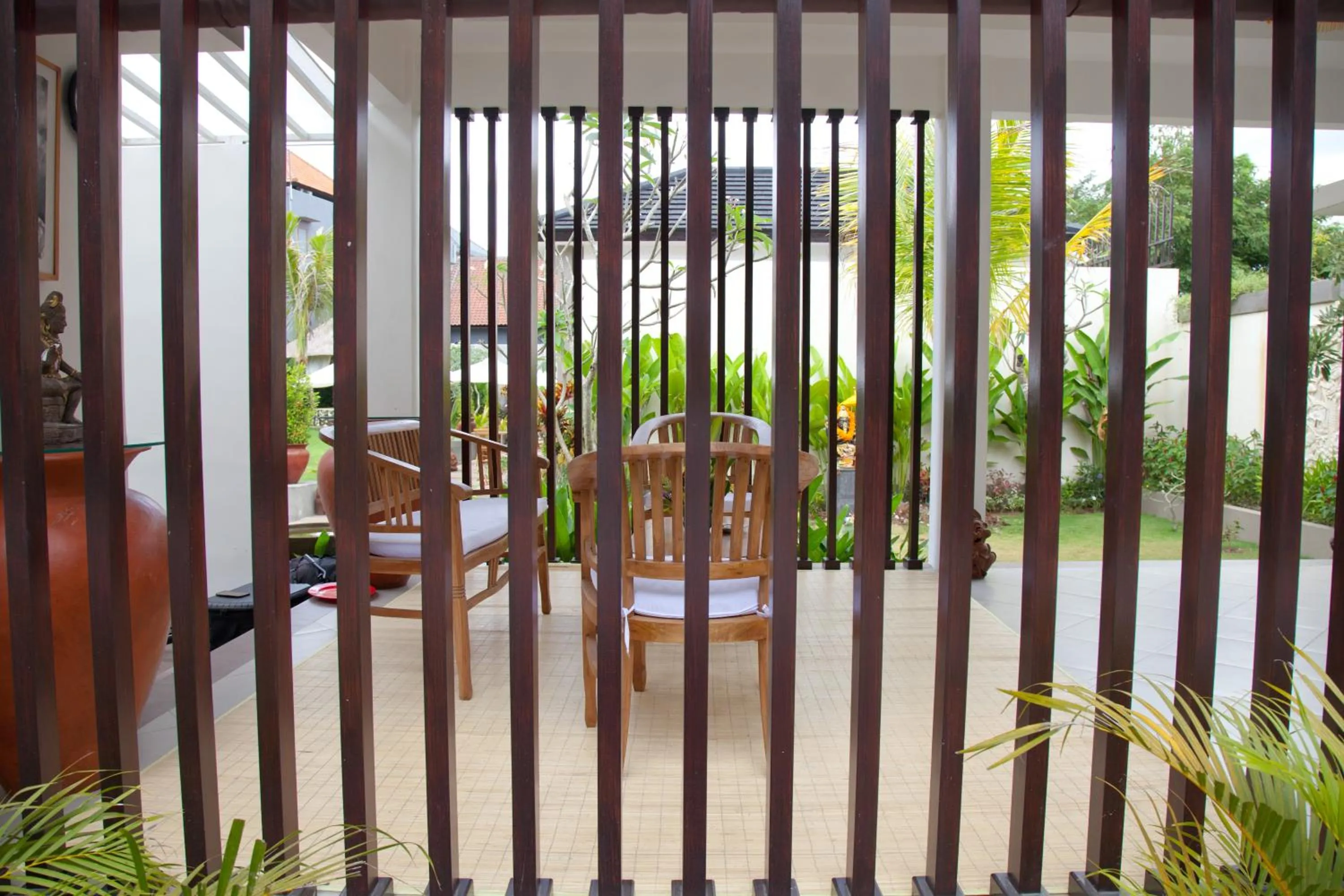 Lobby or reception in Muaya Villa