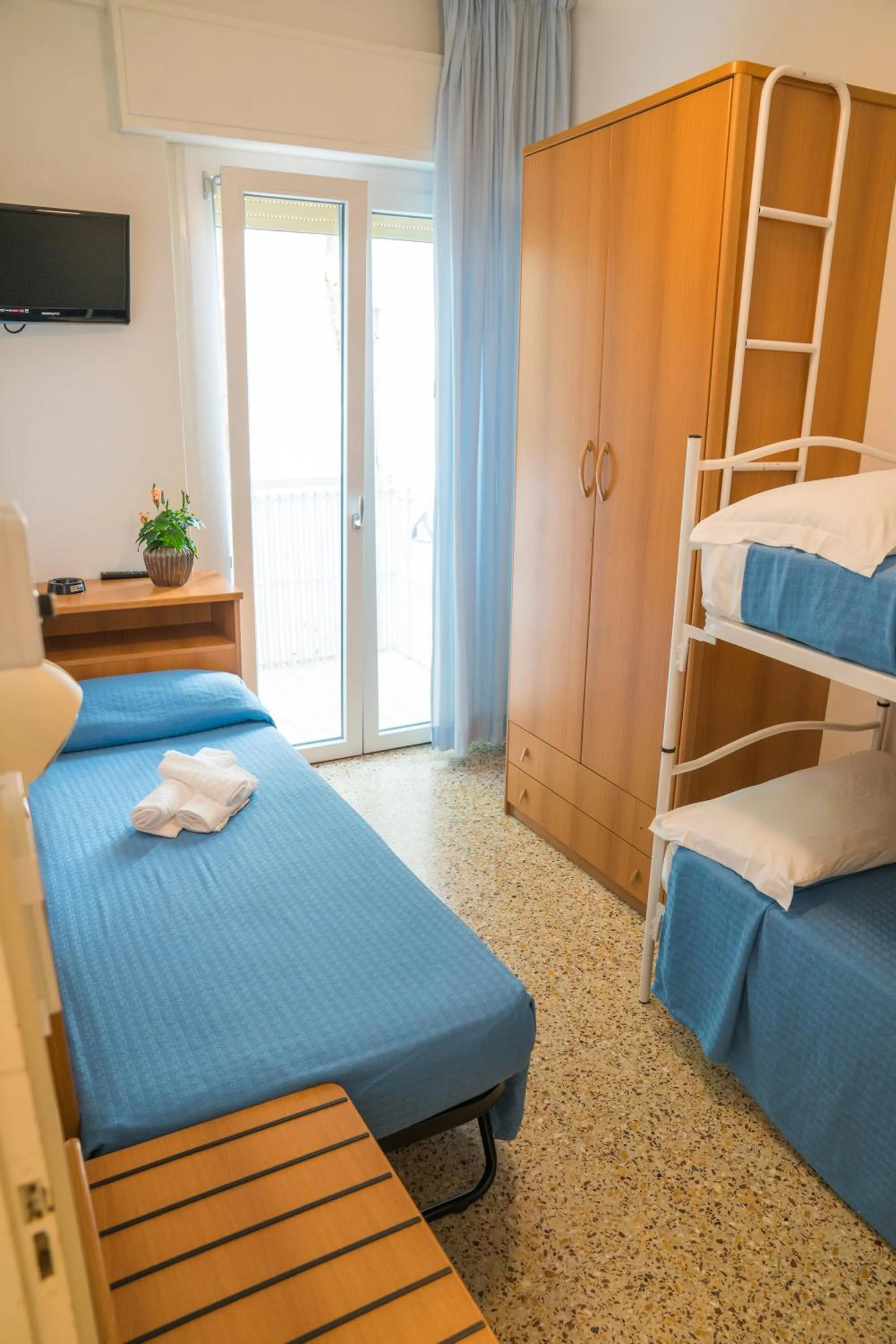 Bed in Hotel Singapore