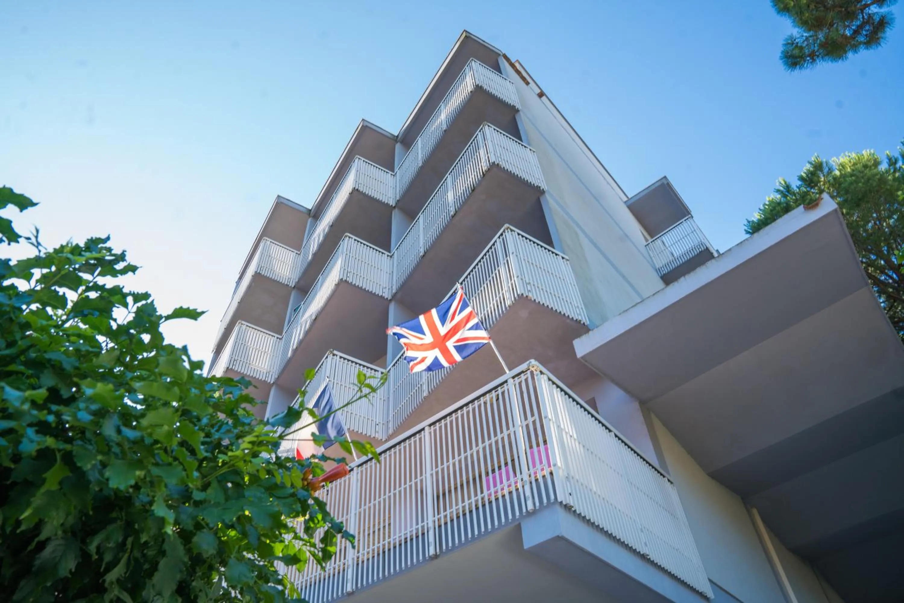 Property building in Hotel Singapore