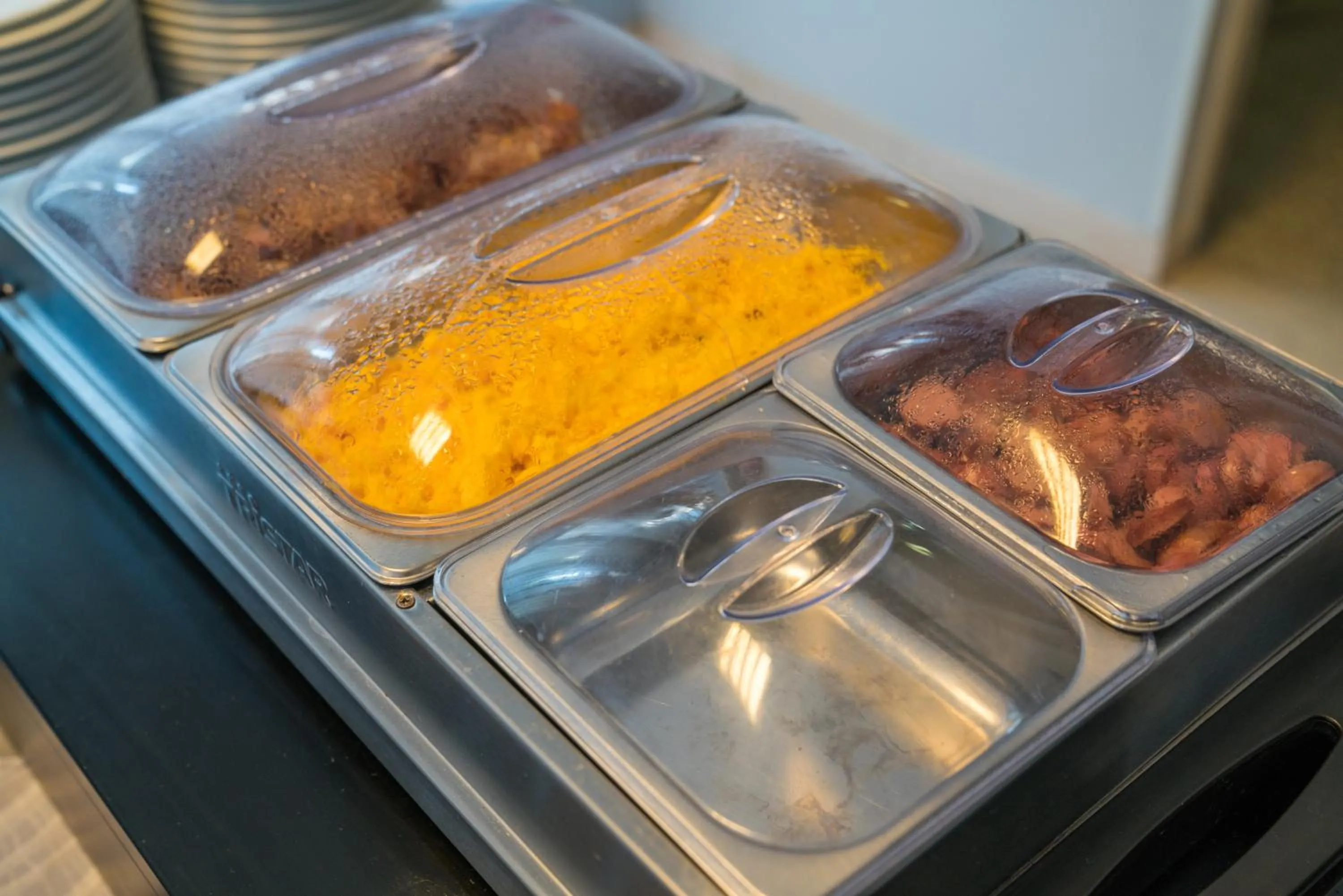 Continental breakfast in Hotel Singapore