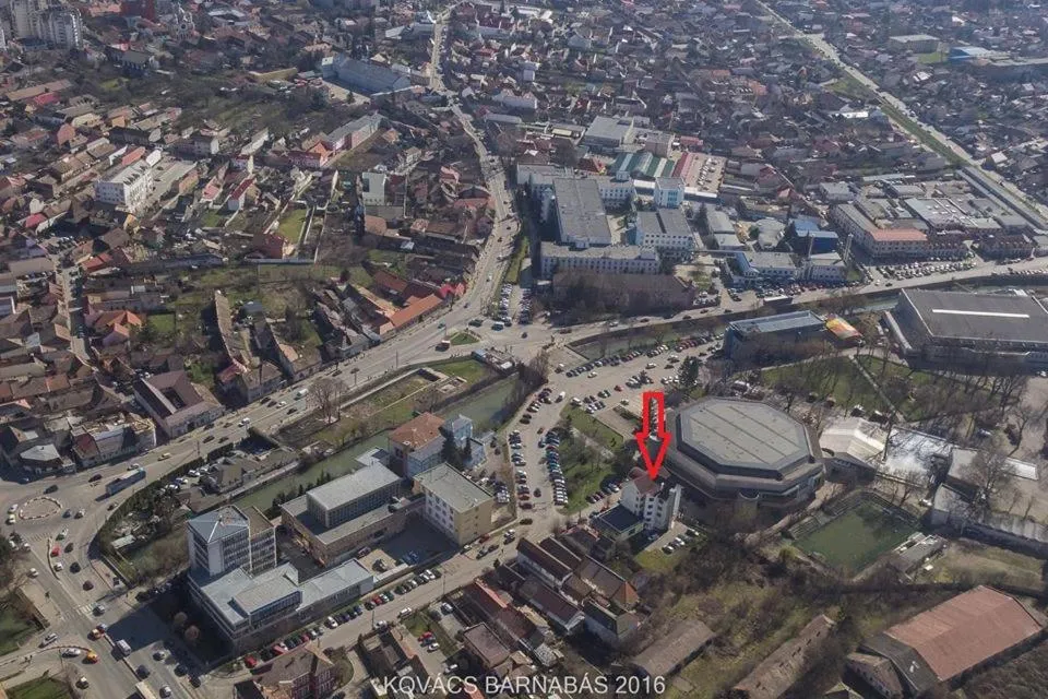 Bird's eye view in Hotel Everest