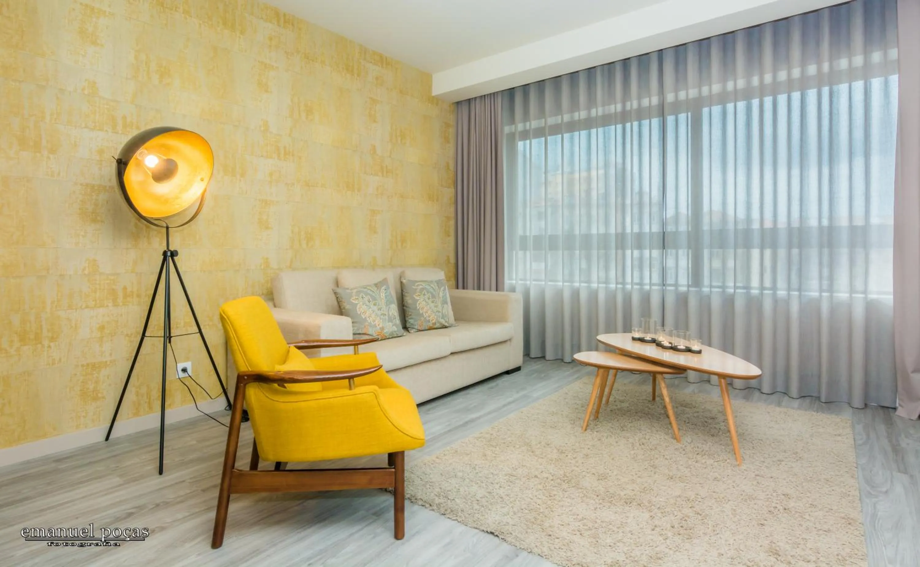 Living room in Passos Manuel by Innapartments