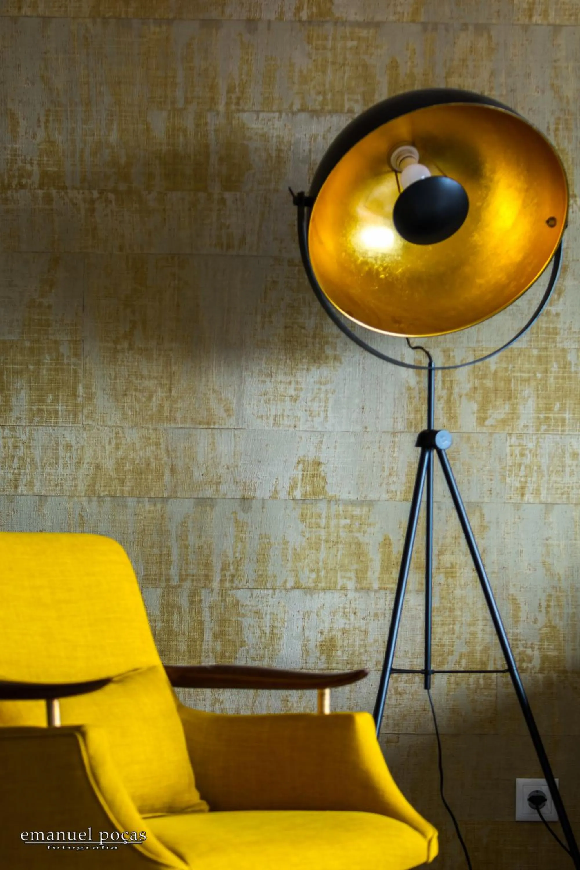 Decorative detail in Passos Manuel by Innapartments