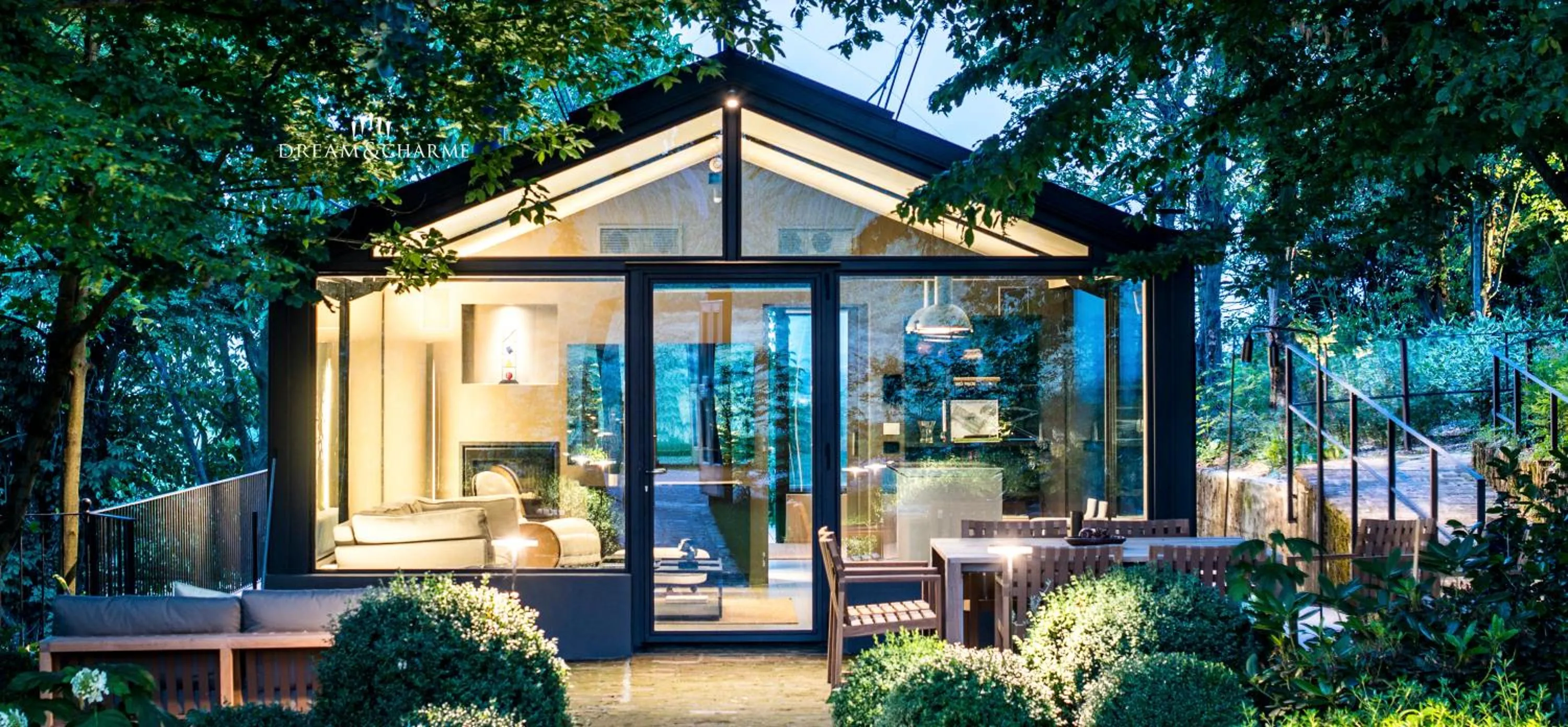 Glass House & SPA Italy