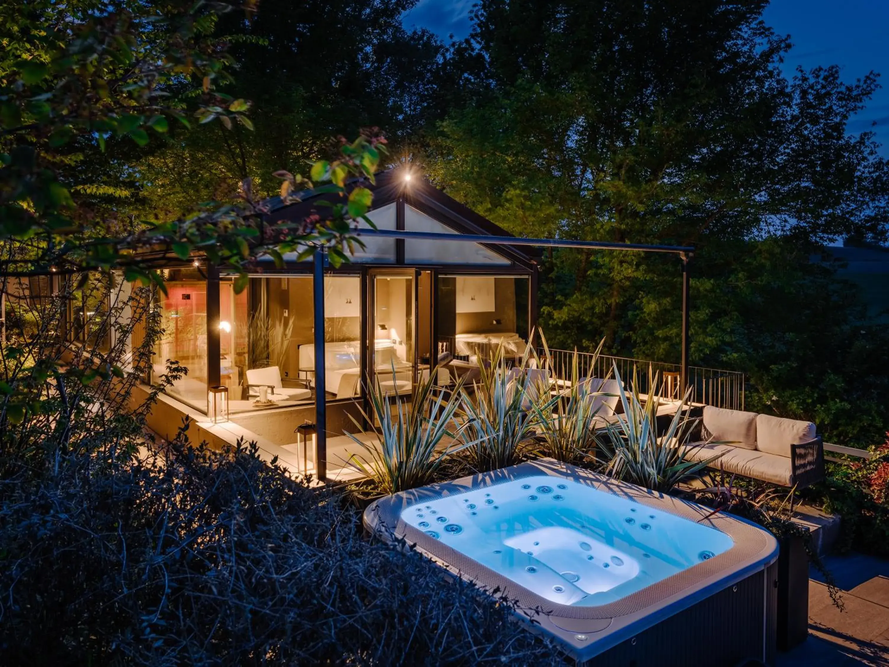 Glass House & SPA Italy Glass House & SPA Italy