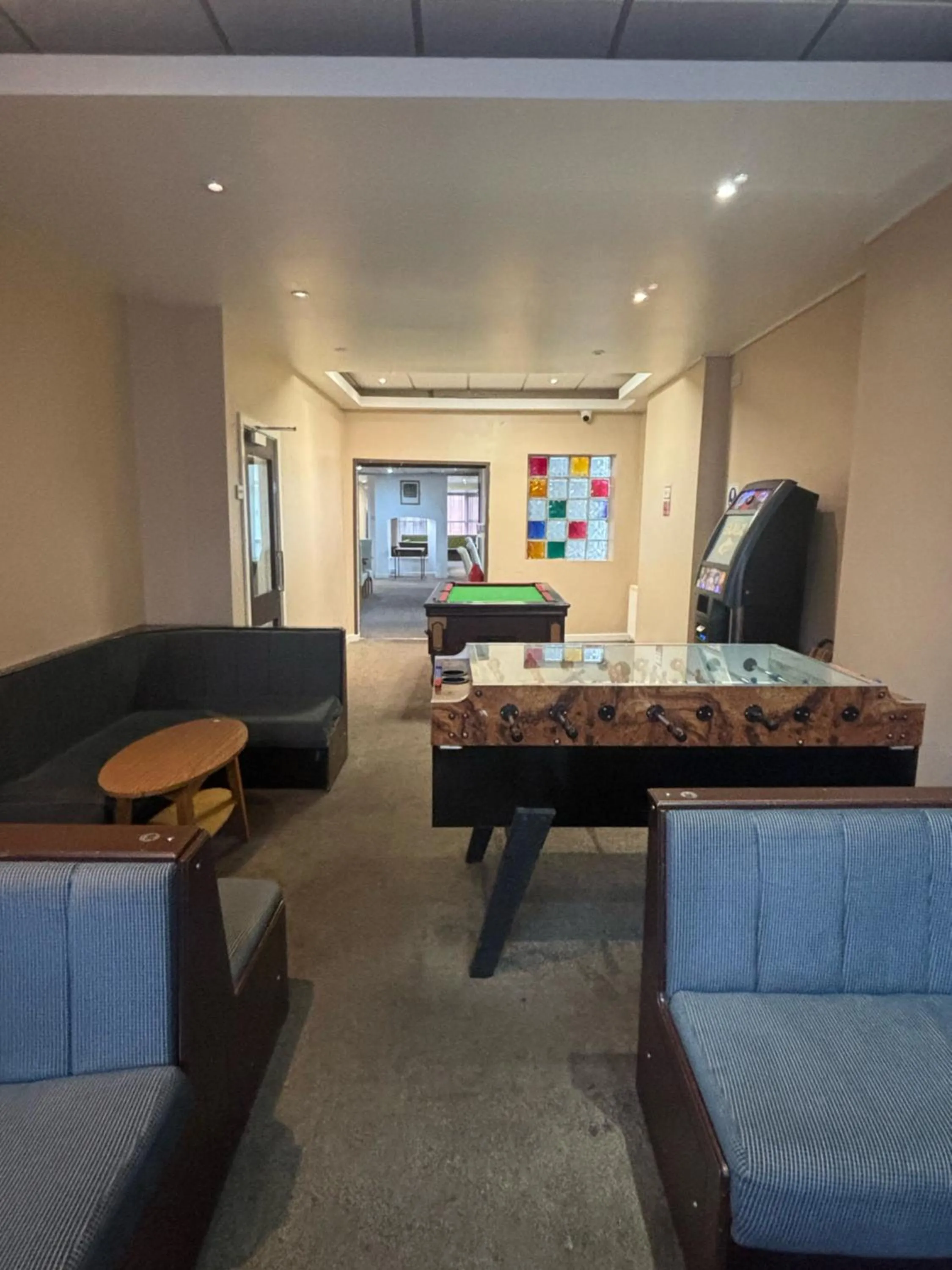 Communal lounge/ TV room in The Lawton