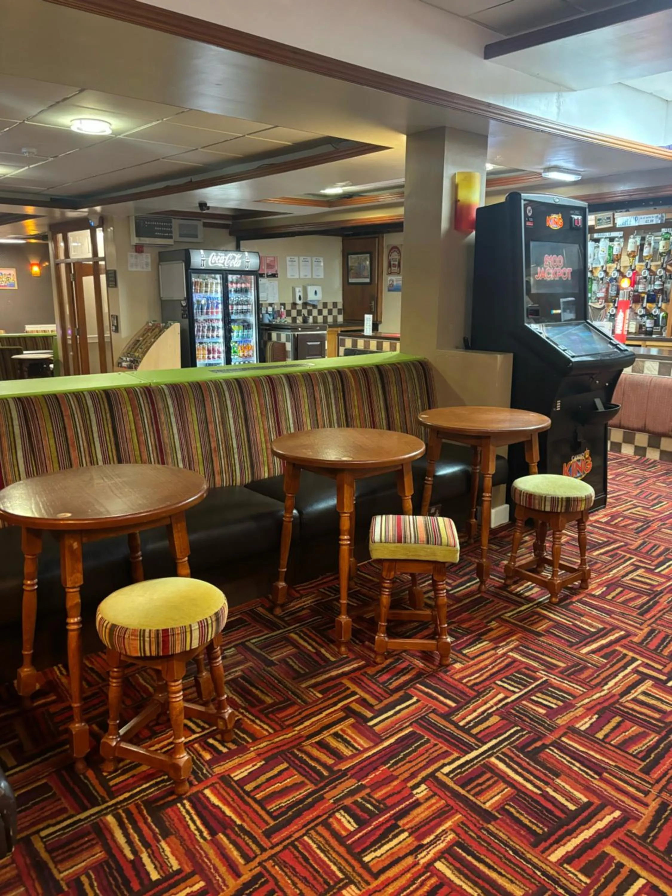 Lounge or bar in The Lawton