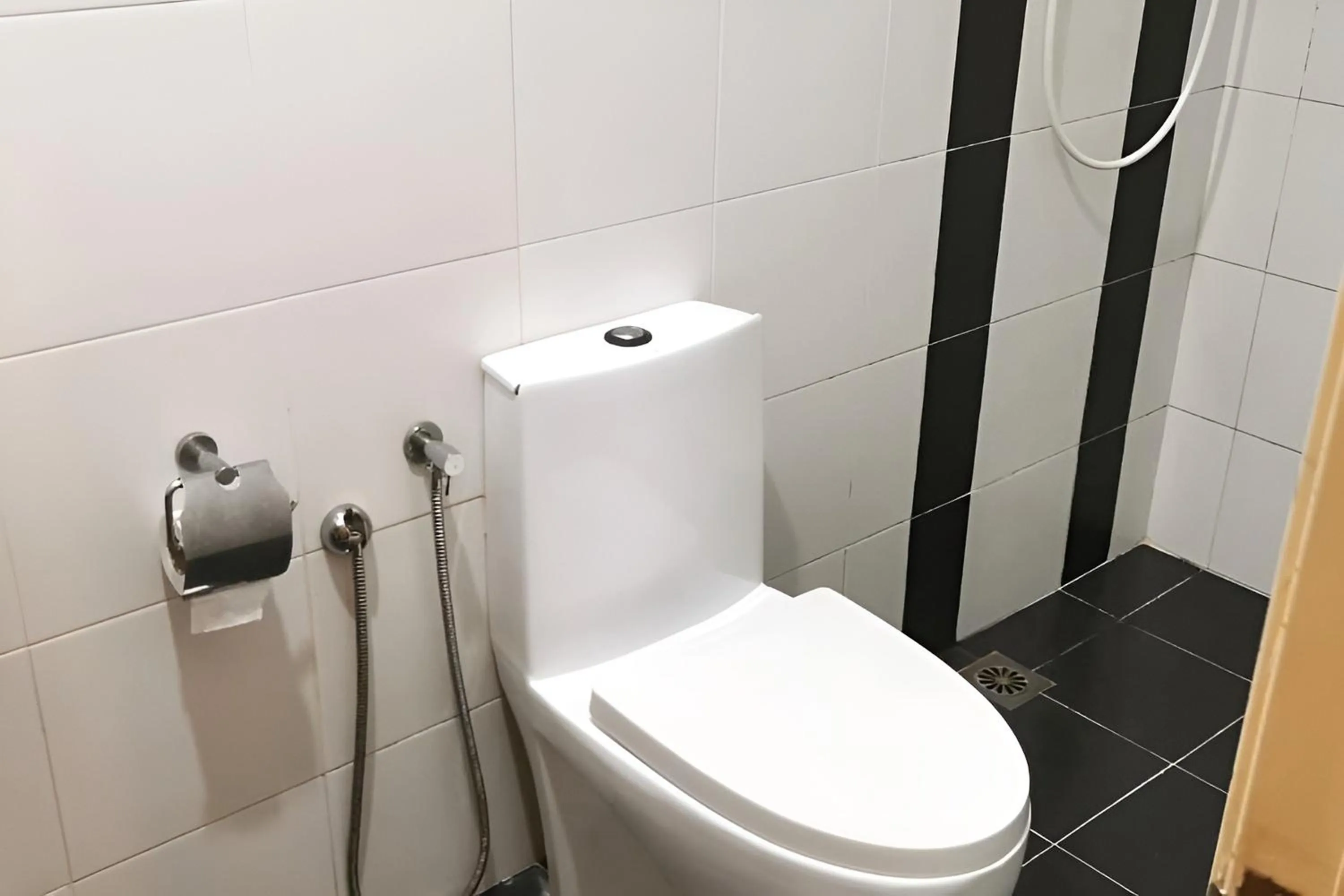 Bathroom in YP Boutique Hotel, Paradigm Mall Petaling Jaya