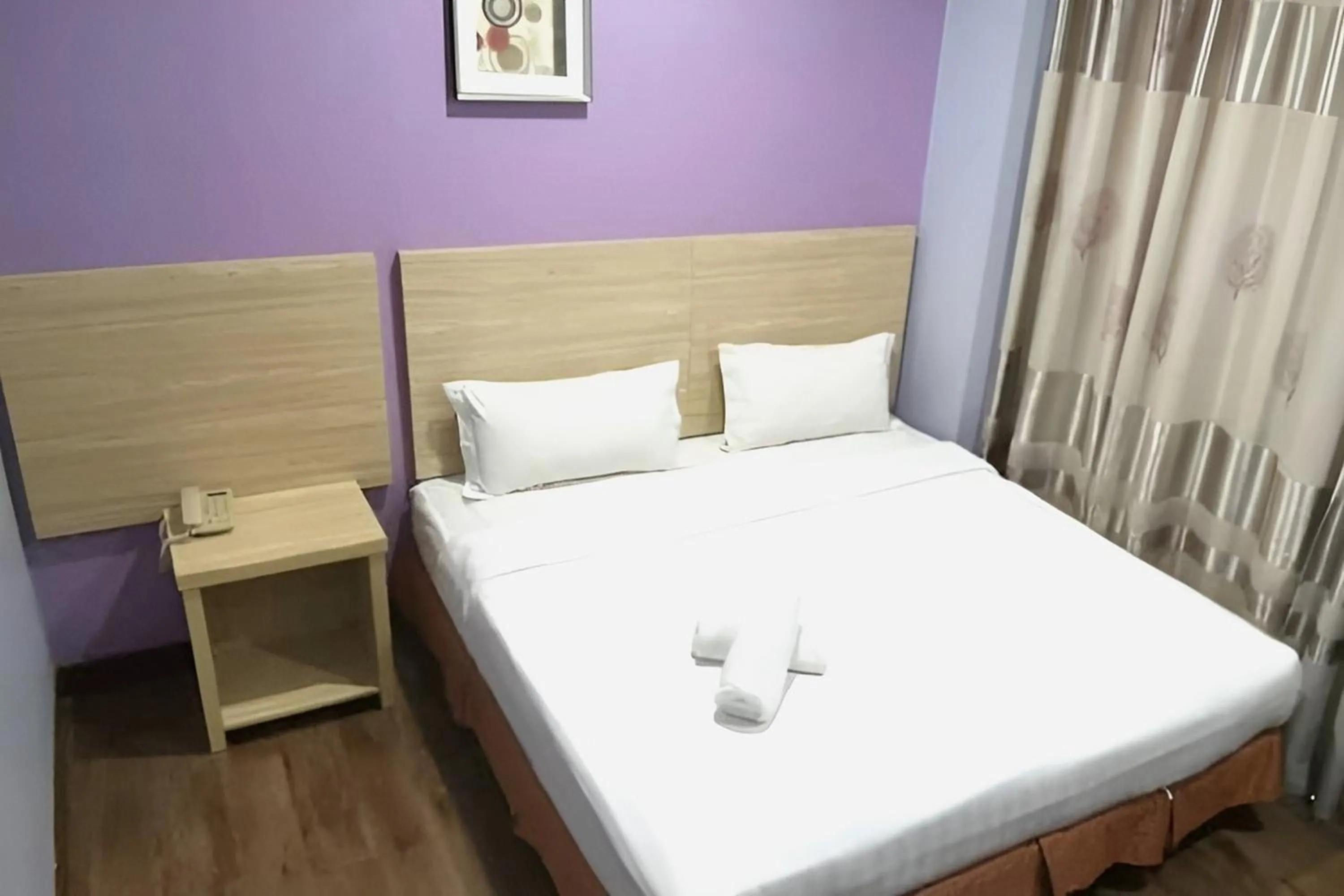 Bed in YP Boutique Hotel, Paradigm Mall Petaling Jaya