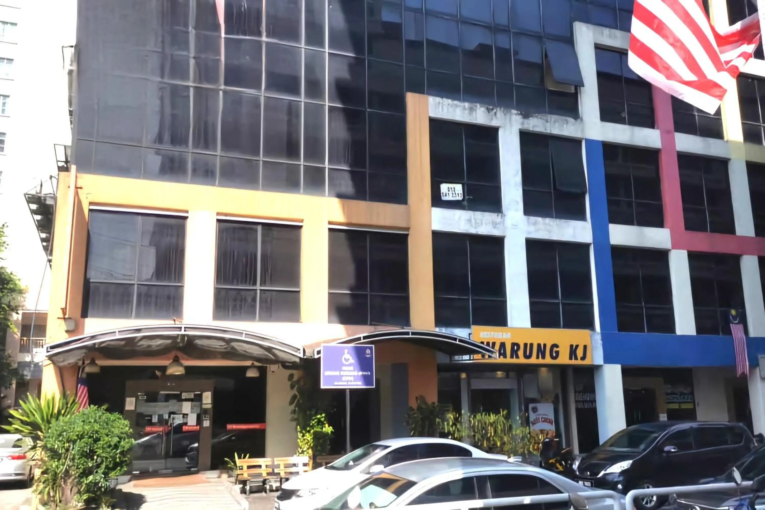 Property building in YP Boutique Hotel, Paradigm Mall Petaling Jaya