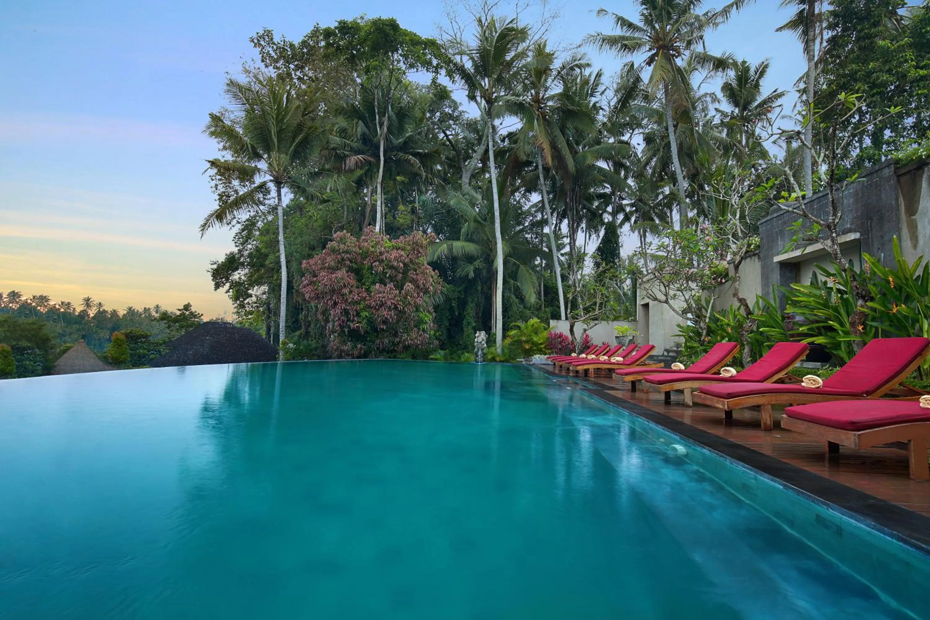 On site in Jannata Resort and Spa