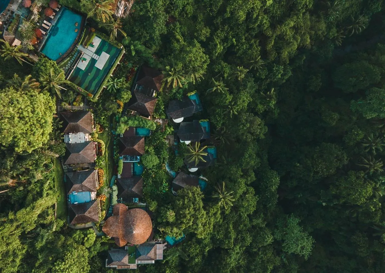 Landmark view in Jannata Resort and Spa