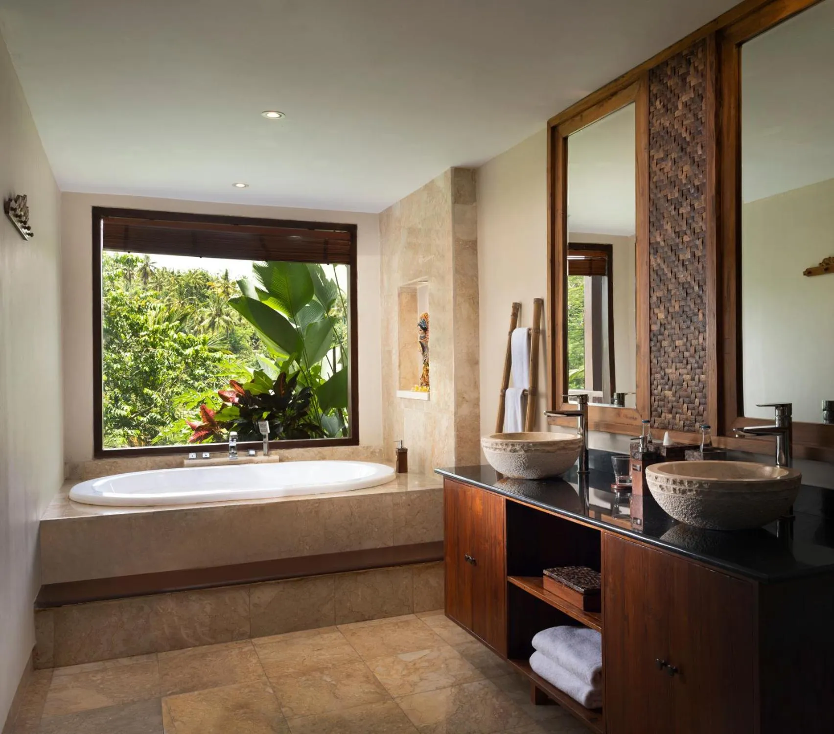 Bathroom in Jannata Resort and Spa