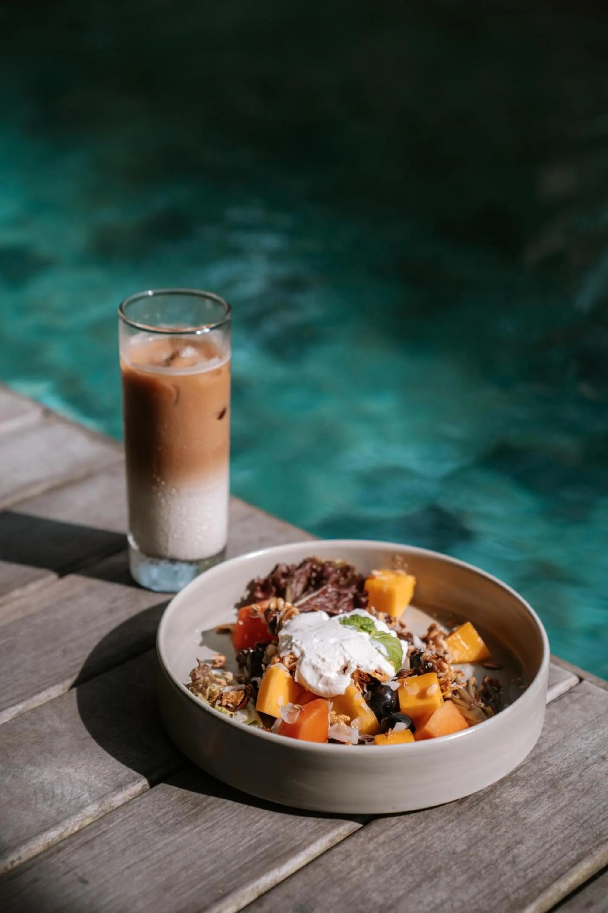 Food and drinks in Jannata Resort and Spa