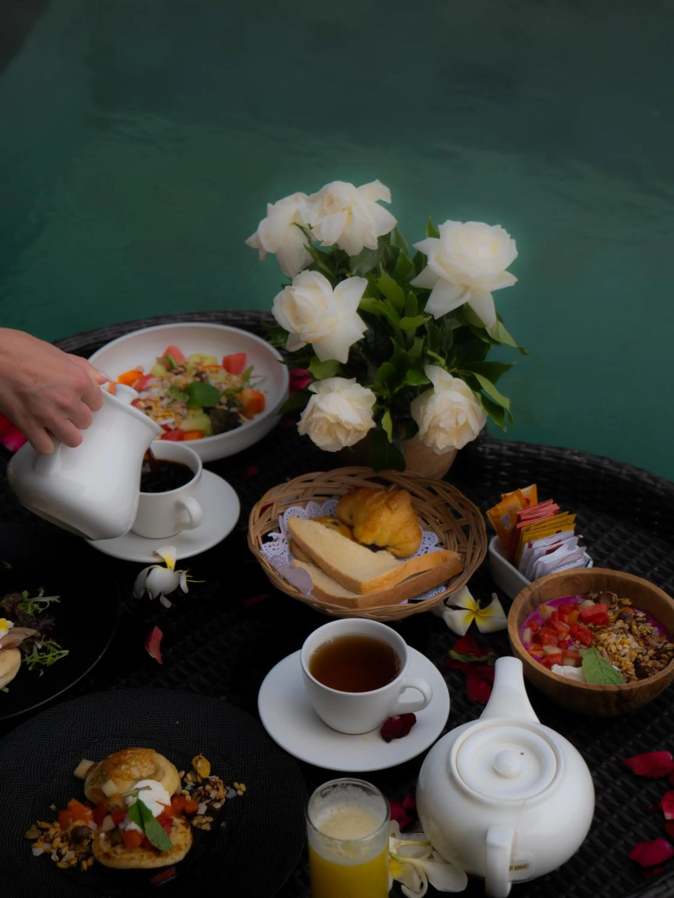 Breakfast in Jannata Resort and Spa