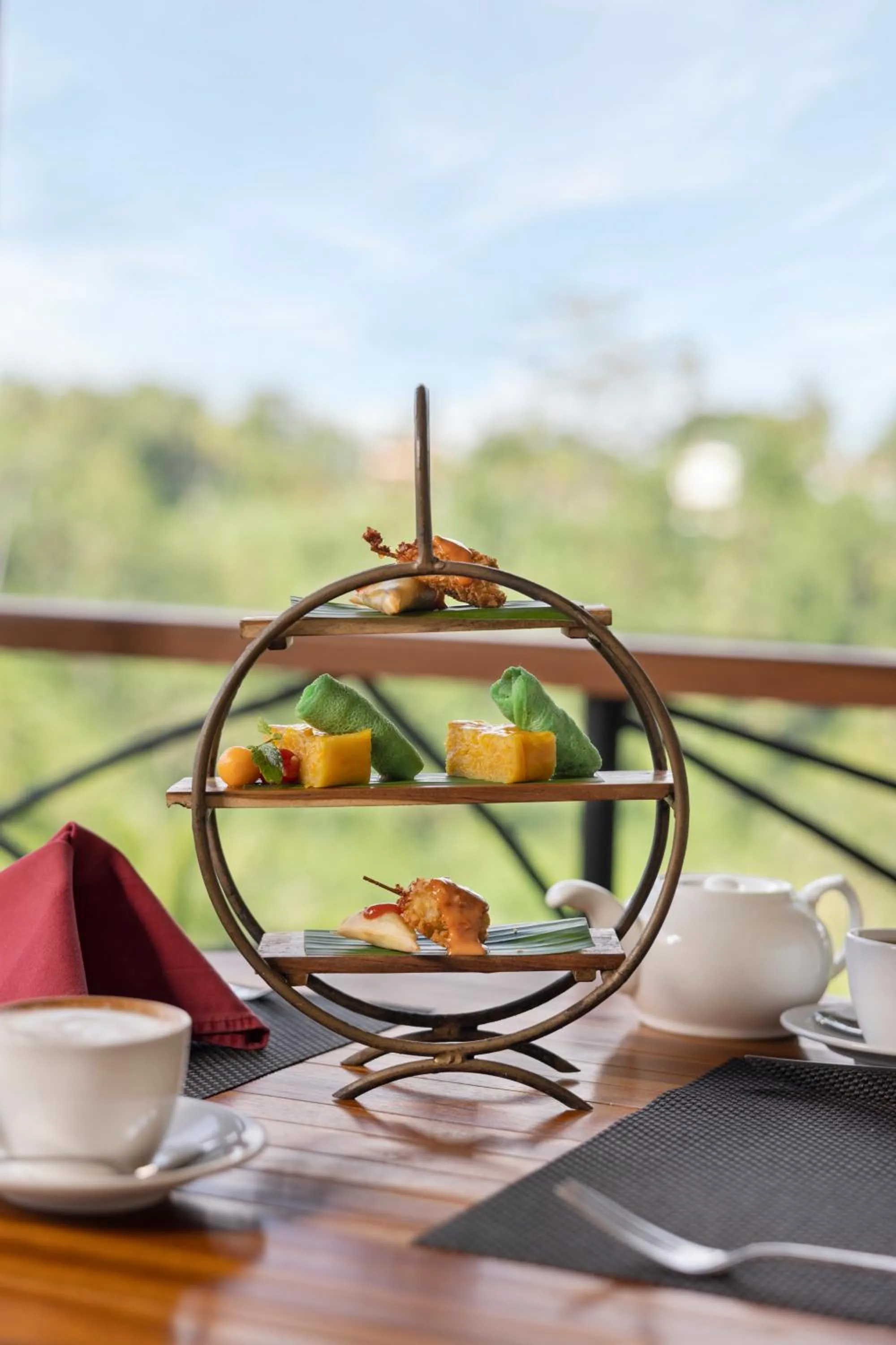 Restaurant/places to eat in Jannata Resort and Spa