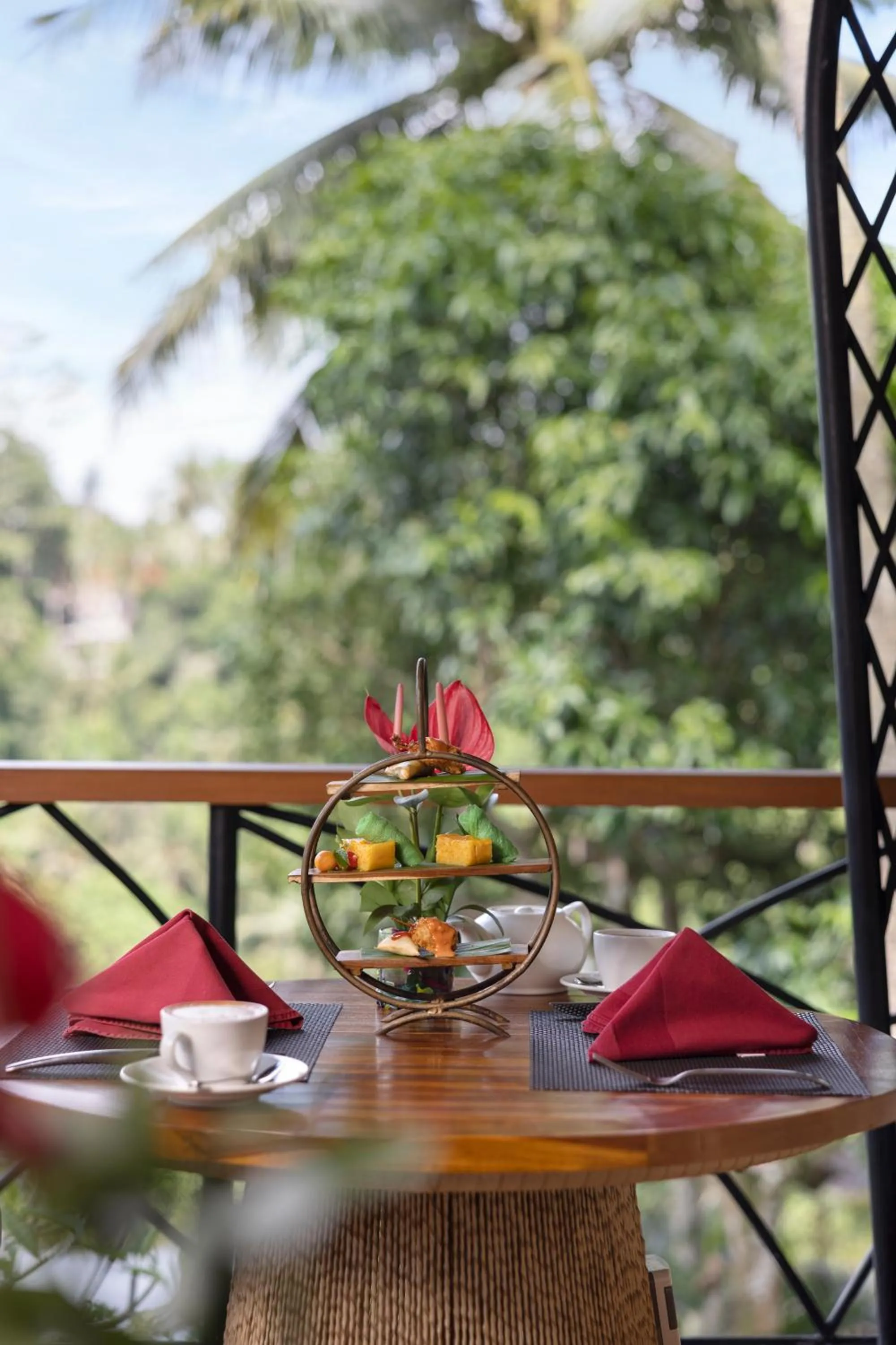 Restaurant/places to eat in Jannata Resort and Spa