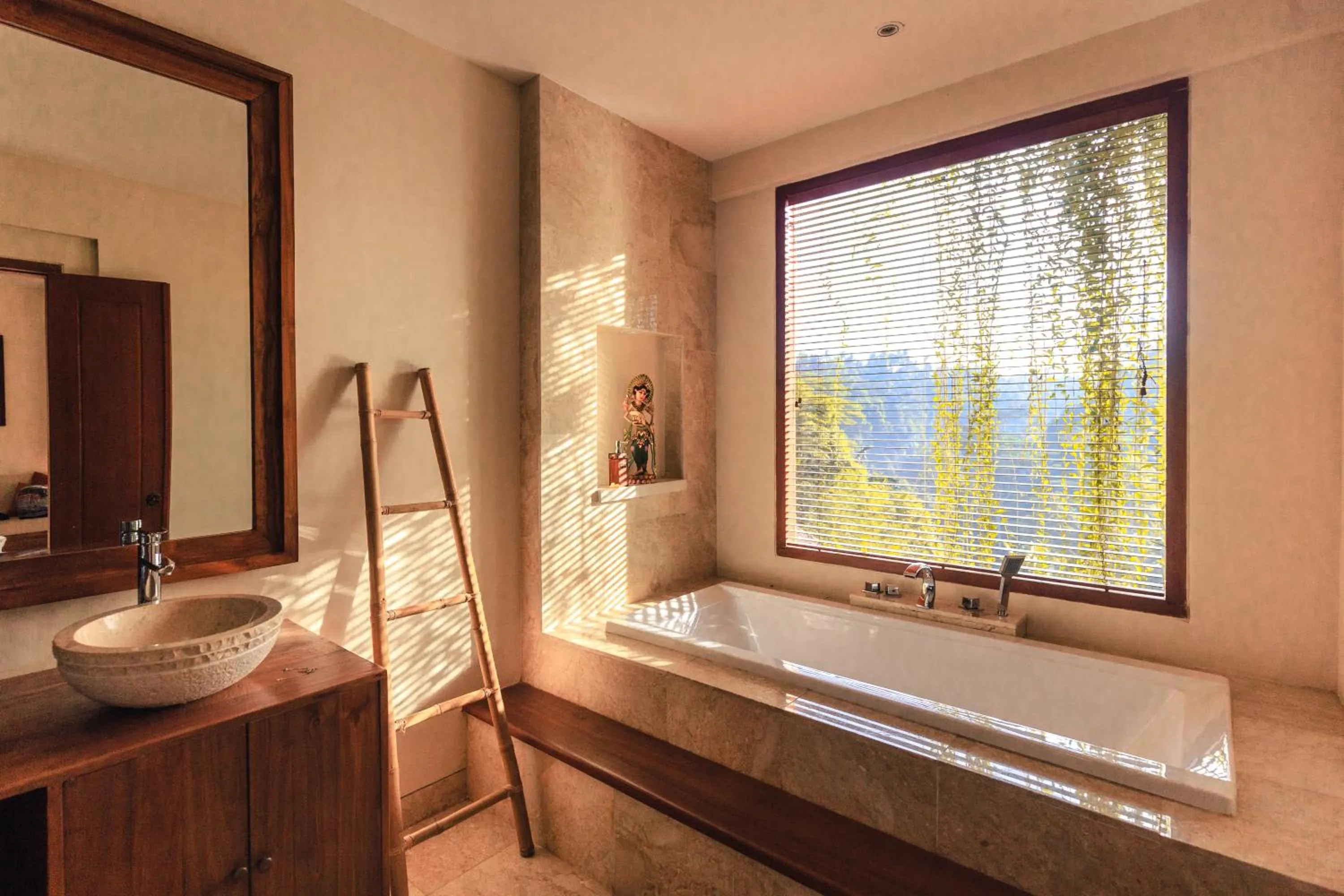 Bathroom in Jannata Resort and Spa