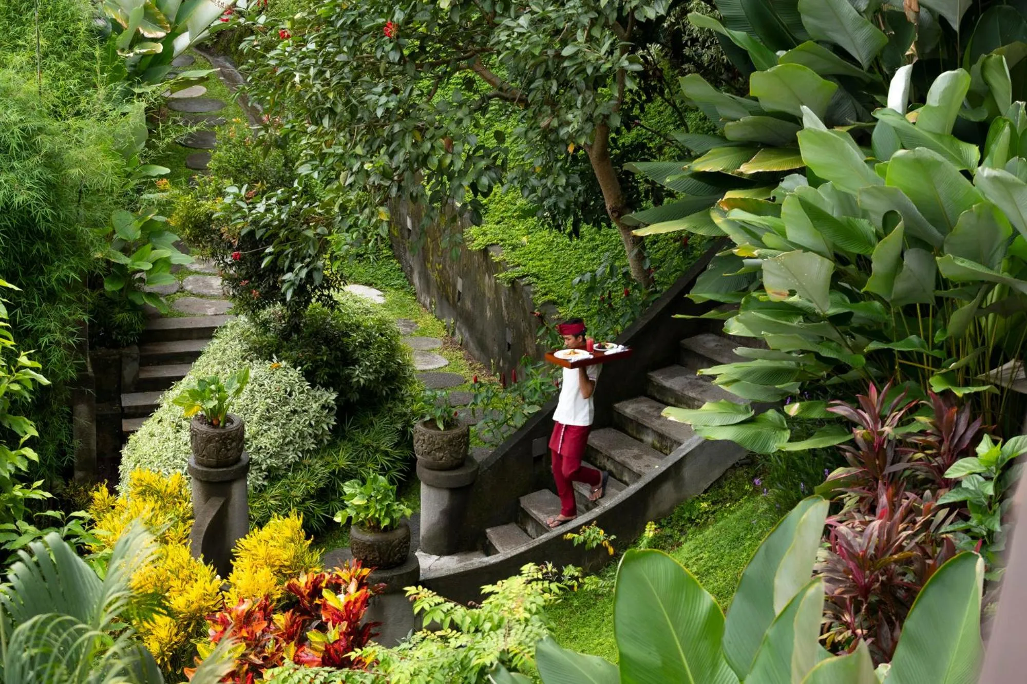 Garden in Jannata Resort and Spa