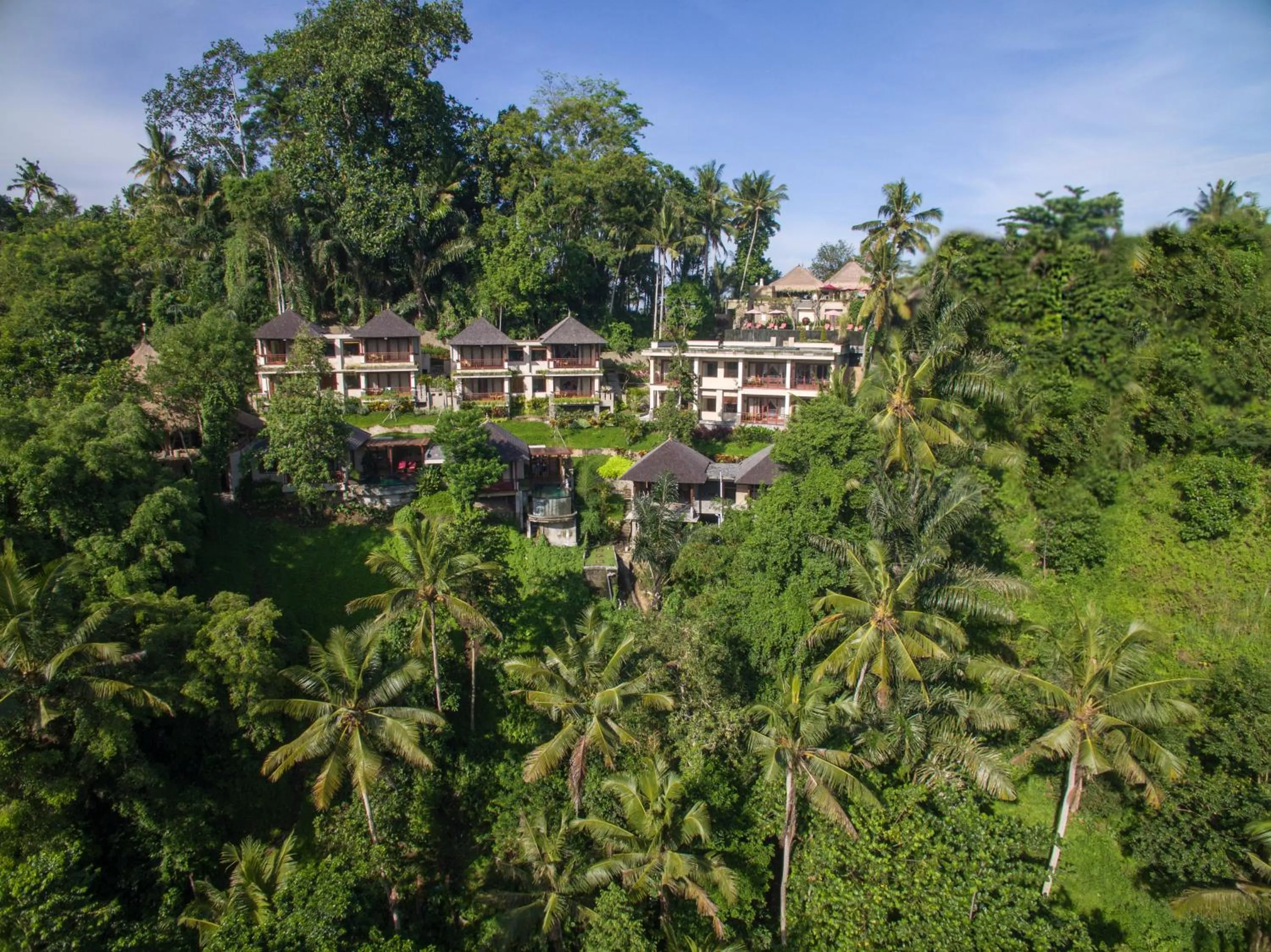 Bird's eye view in Jannata Resort and Spa