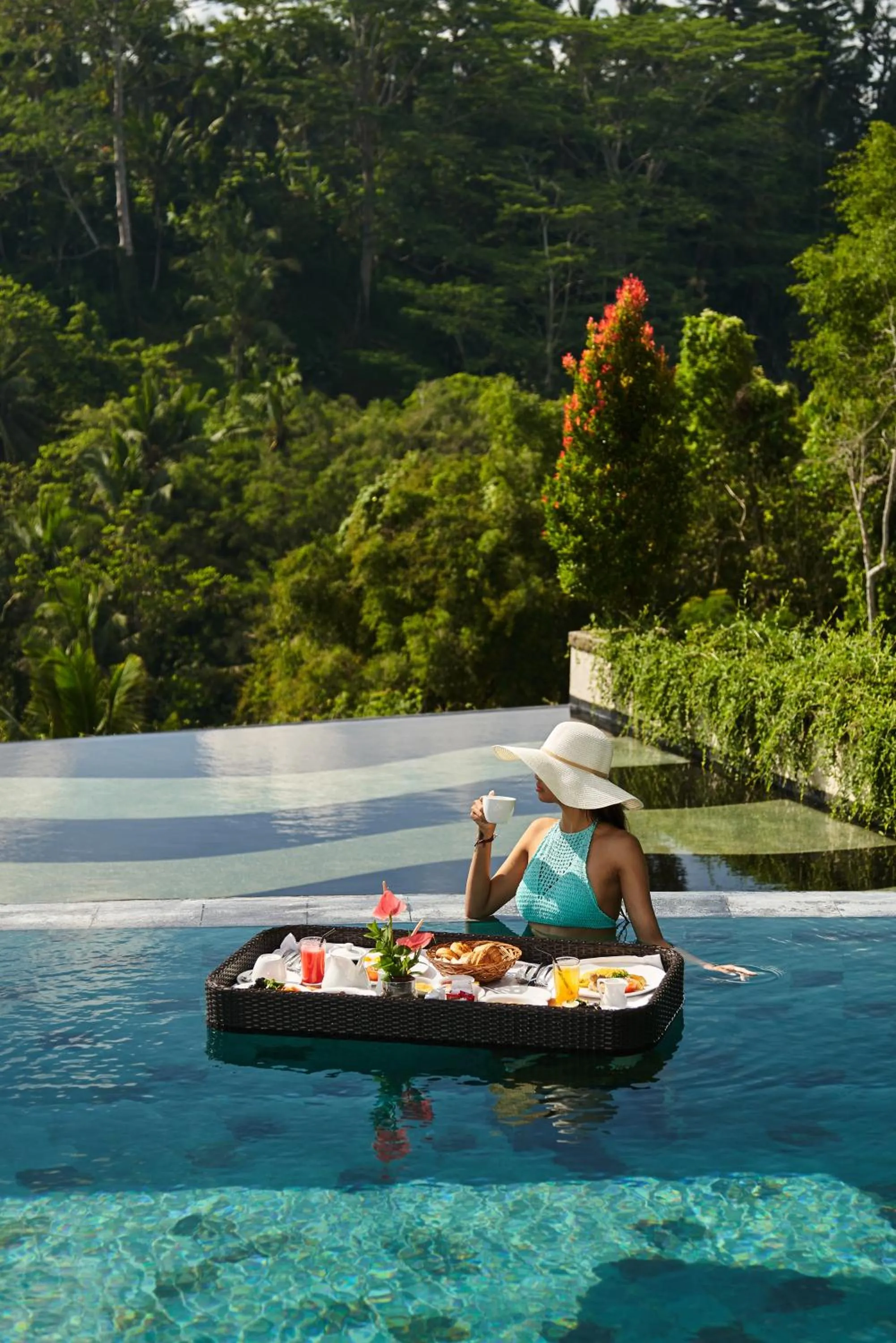 Swimming pool in Jannata Resort and Spa