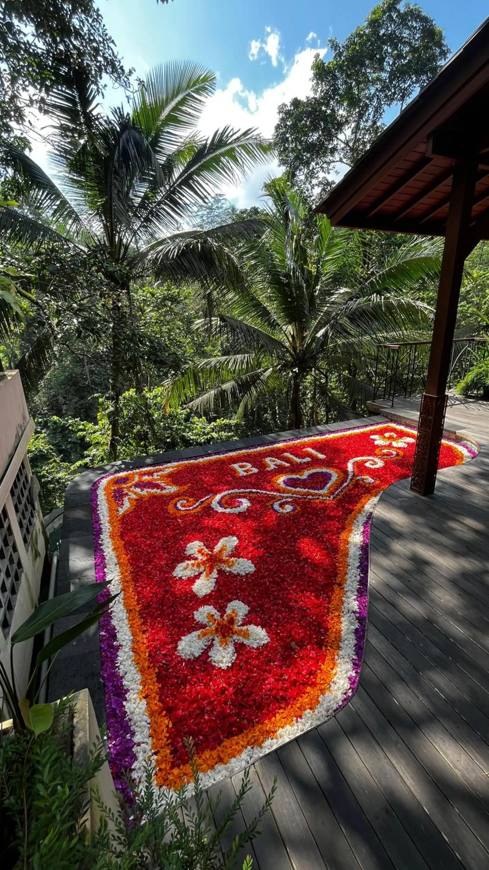 Pool view in Jannata Resort and Spa