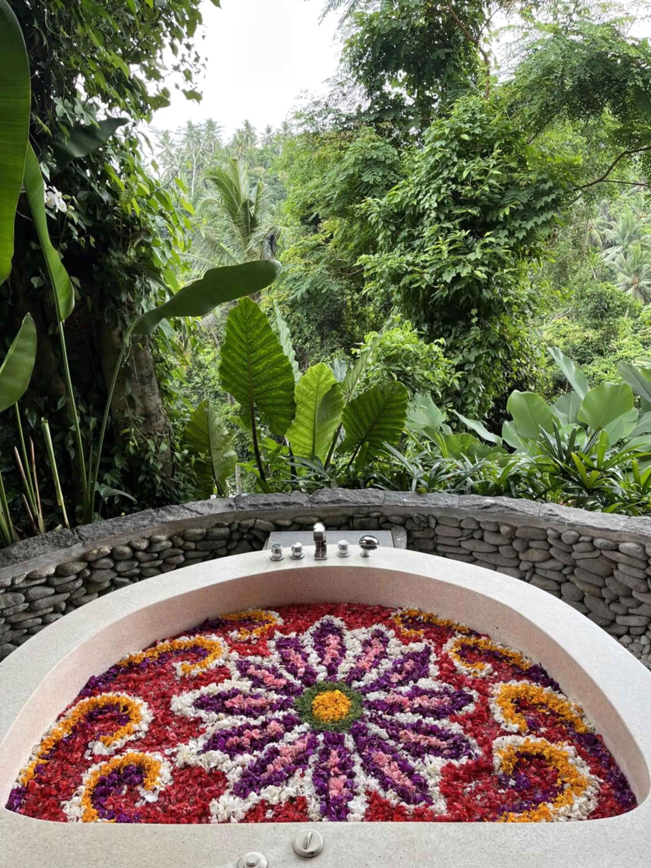 Garden view in Jannata Resort and Spa