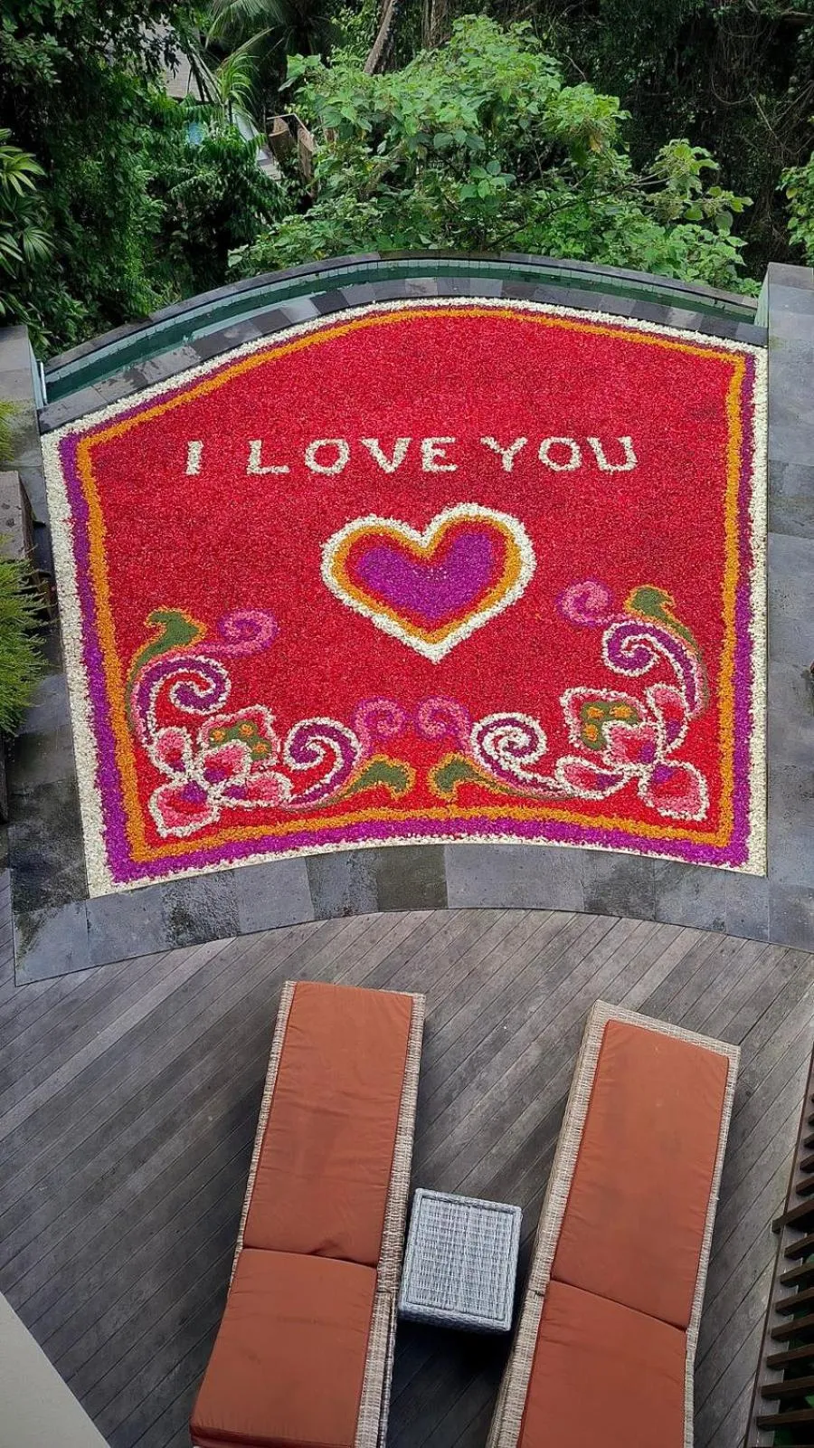 Pool view in Jannata Resort and Spa