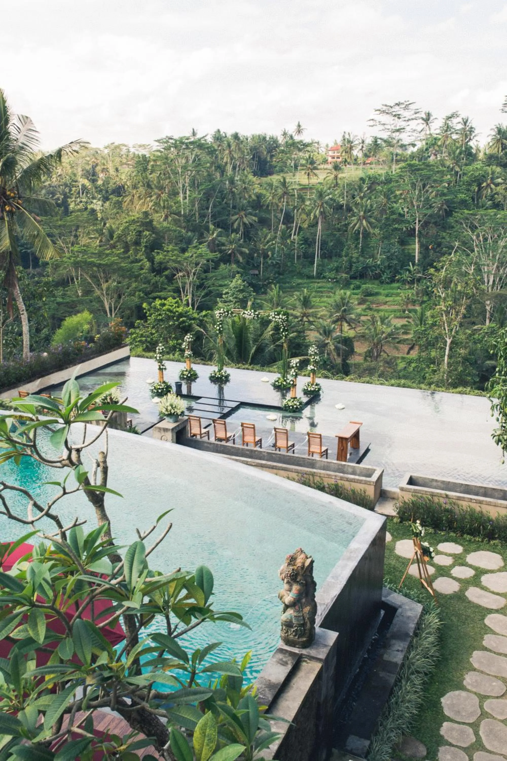 Facade/entrance in Jannata Resort and Spa