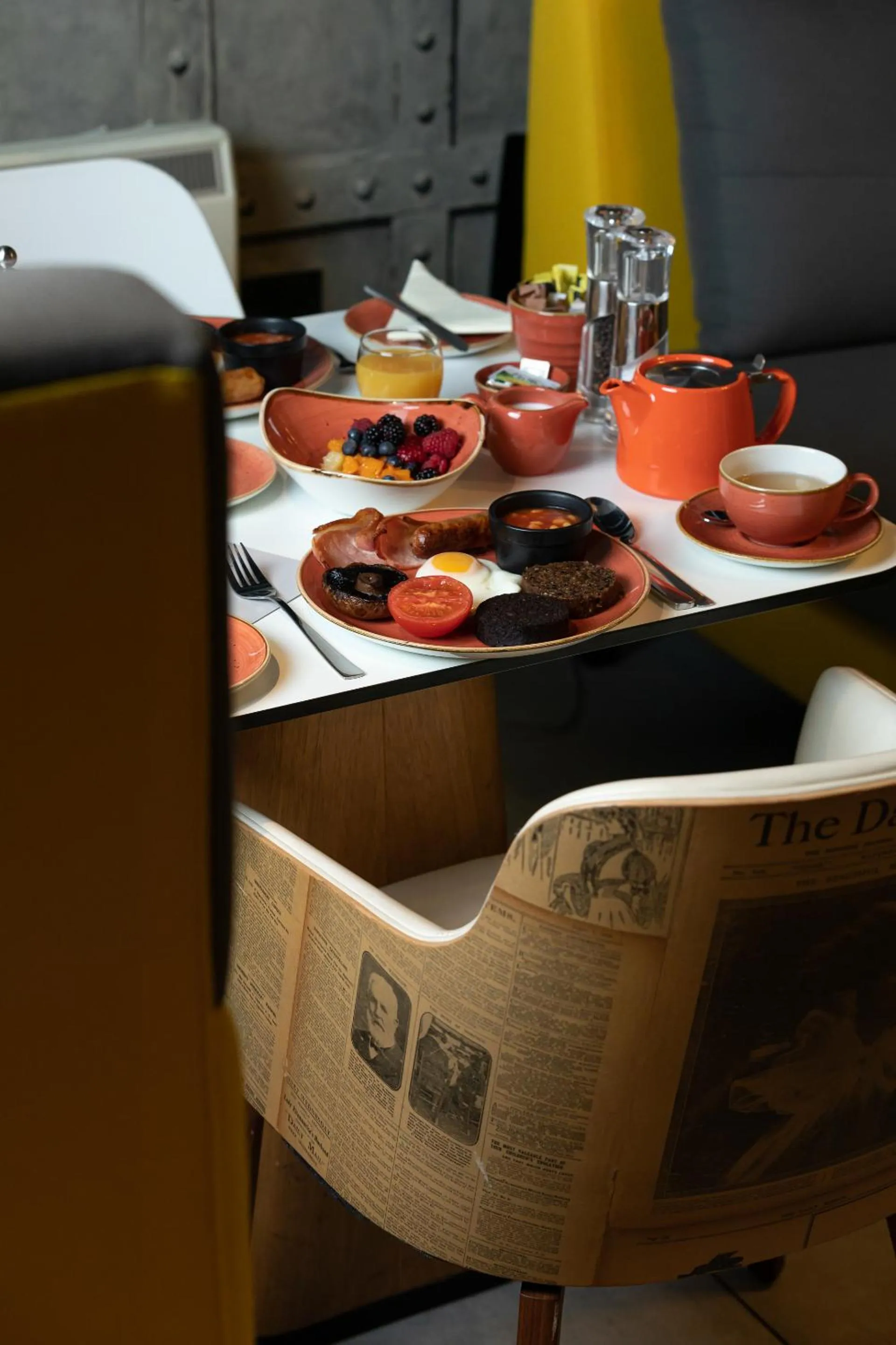 Breakfast in KM Hotel