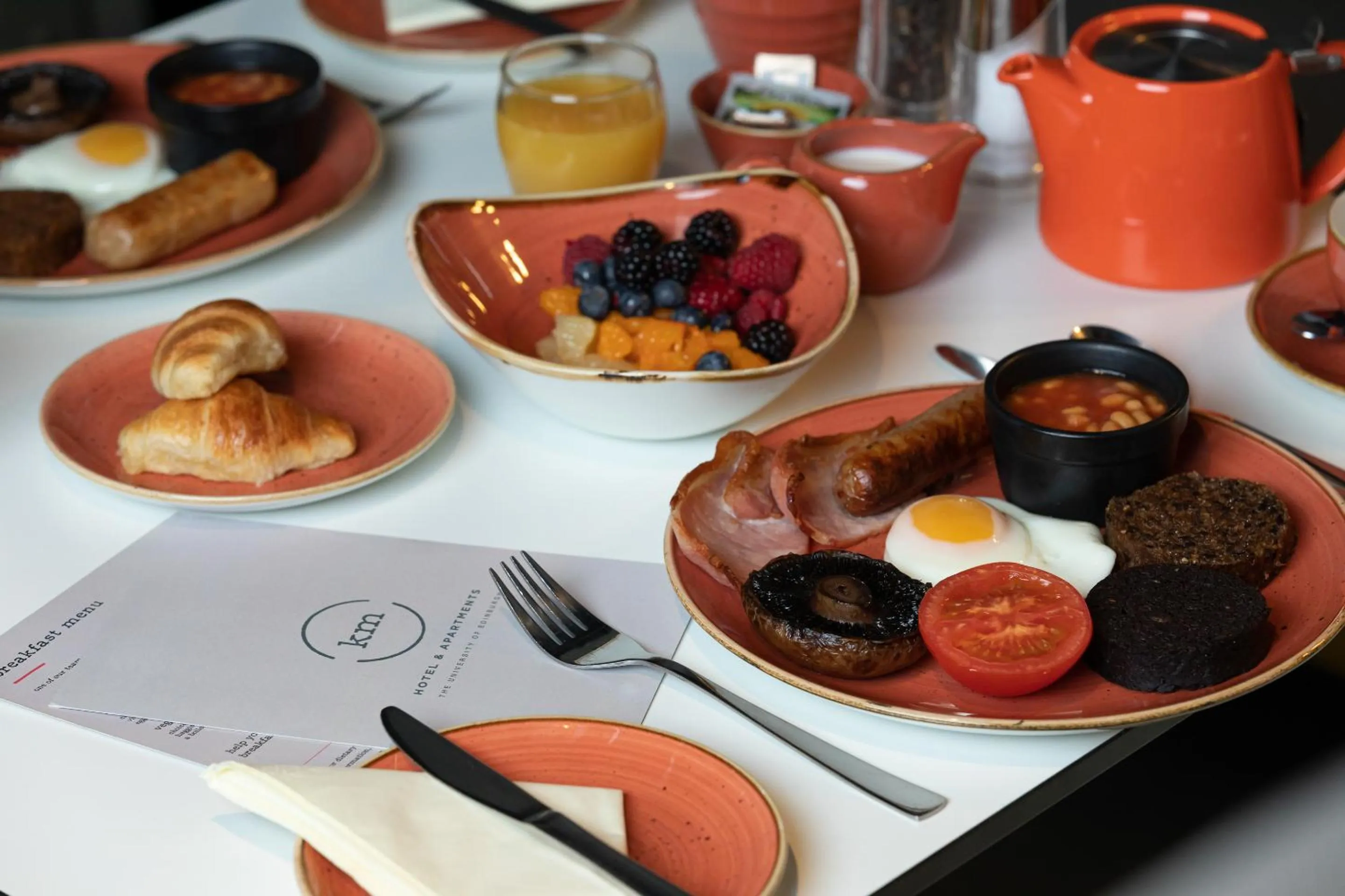 Breakfast in KM Hotel