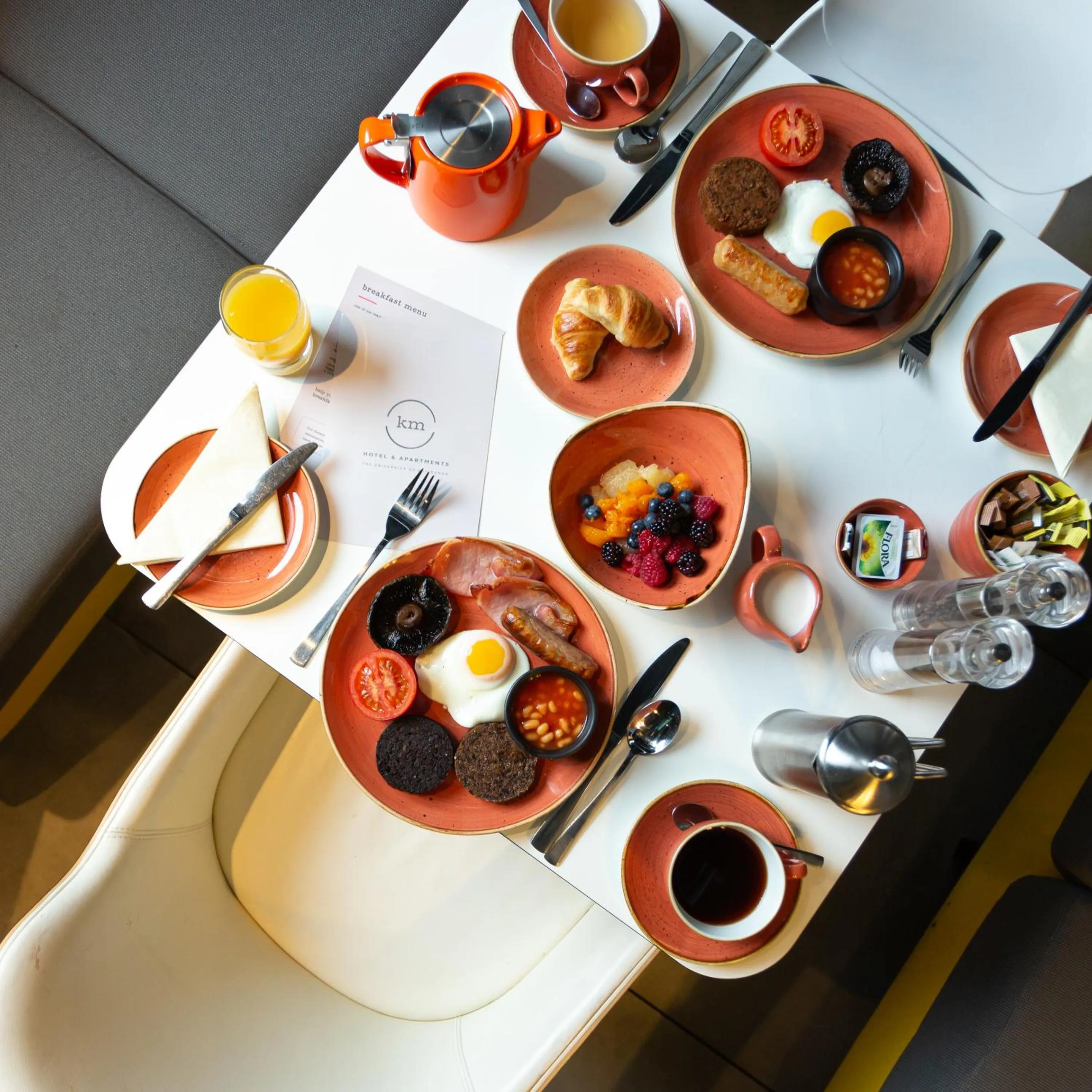 Breakfast in KM Hotel