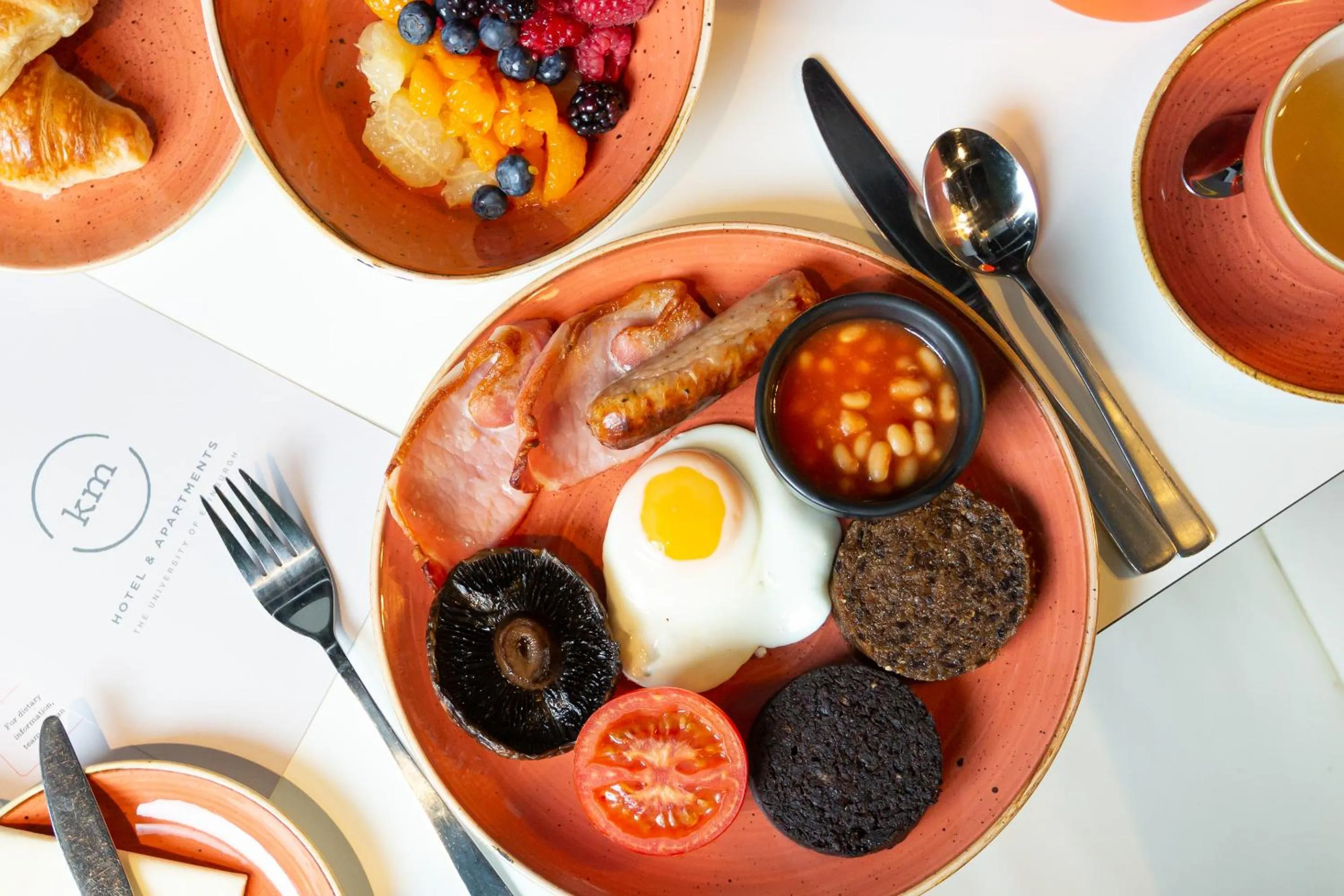 Breakfast in KM Hotel