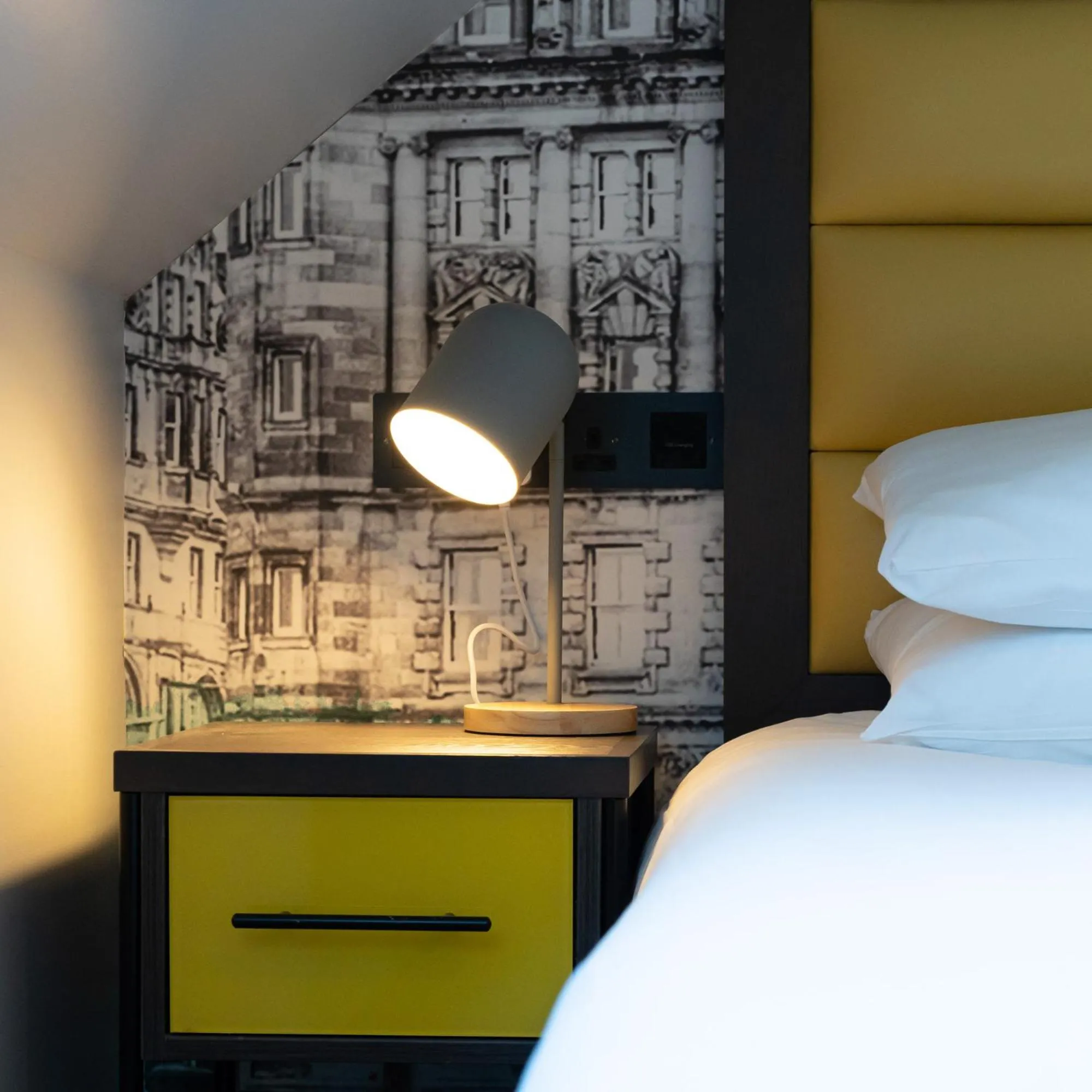 Bedroom, Bed in KM Hotel