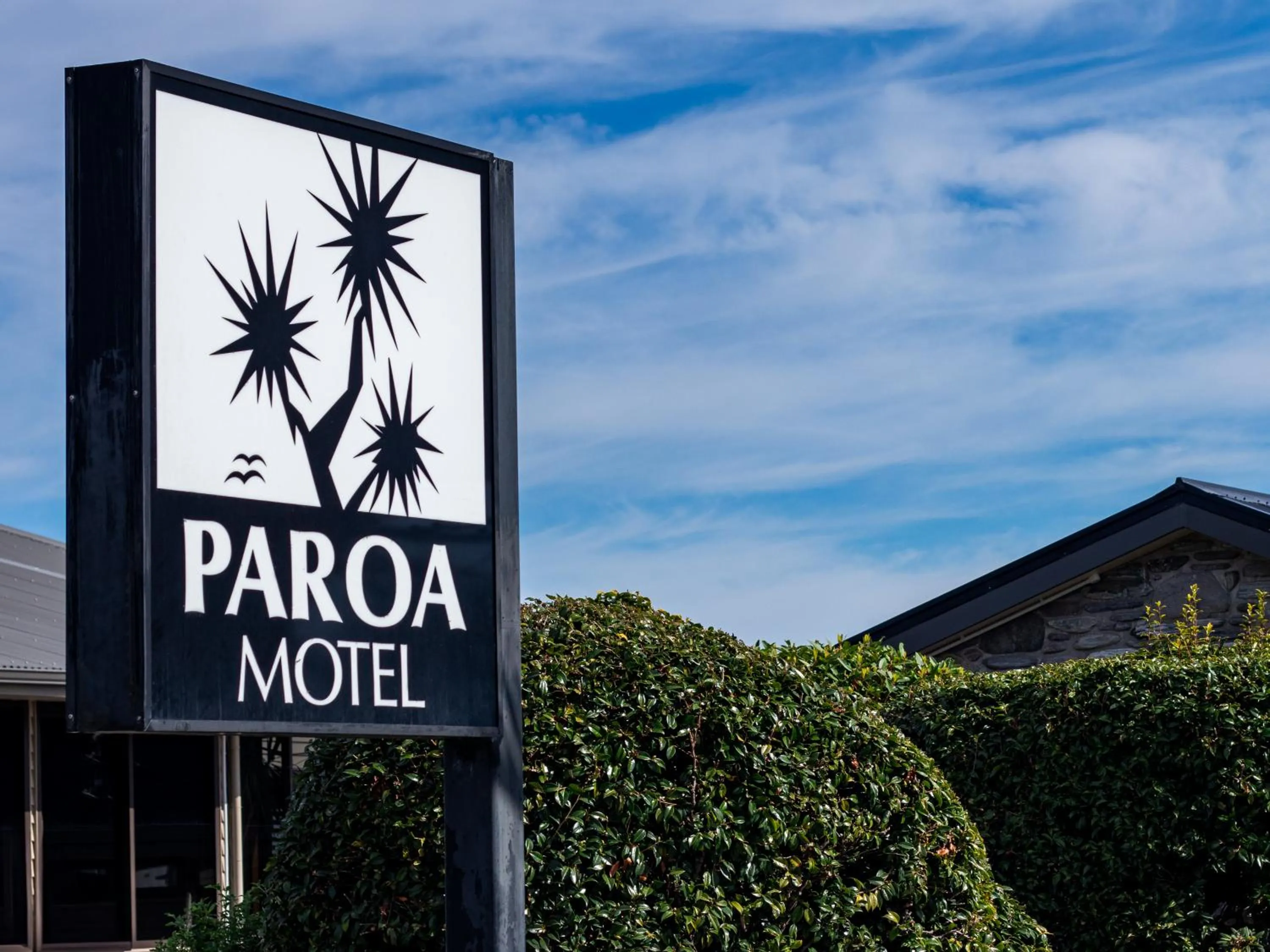 Property logo or sign in Paroa Hotel
