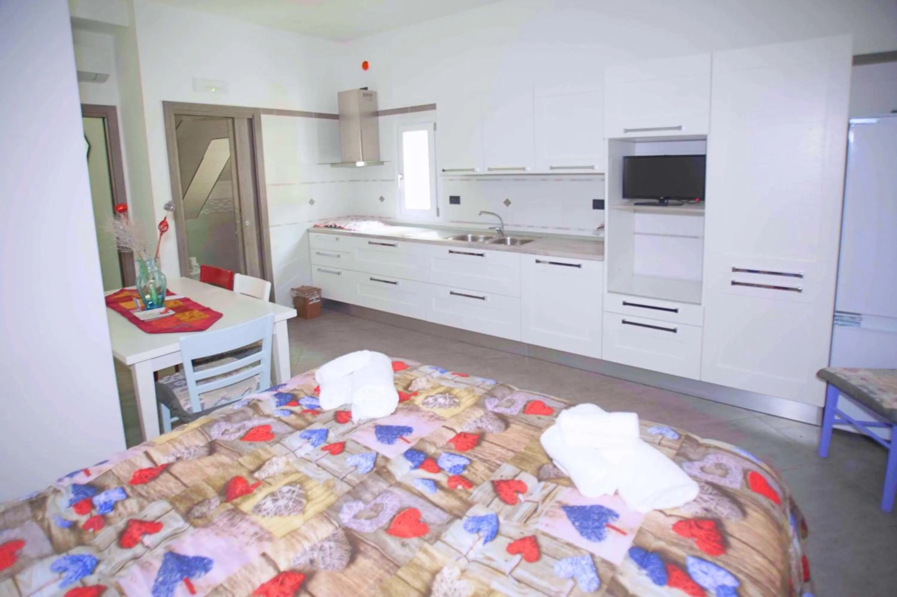 Coffee/tea facilities, Bed in La rosa dei venti - Cetara