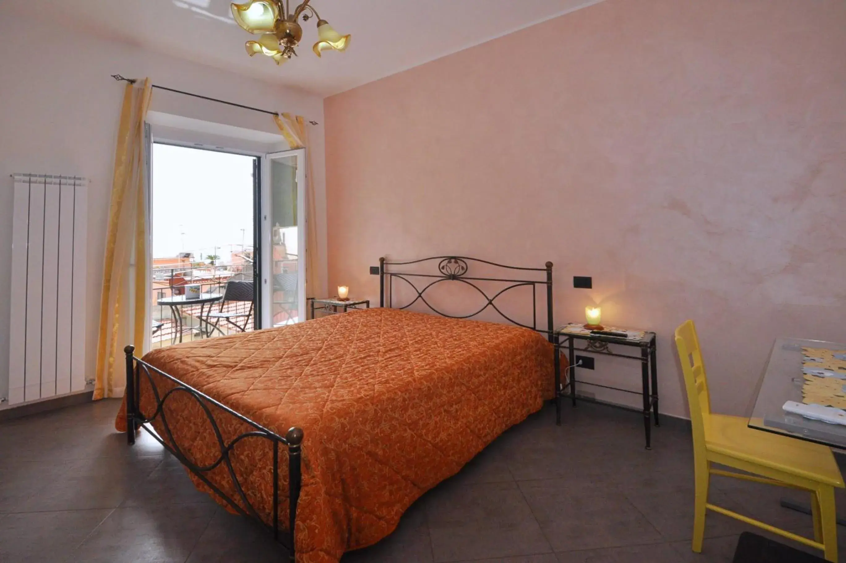 King Room with Sea View - single occupancy in La rosa dei venti - Cetara King Room with Sea View - single occupancy in La rosa dei venti - Cetara