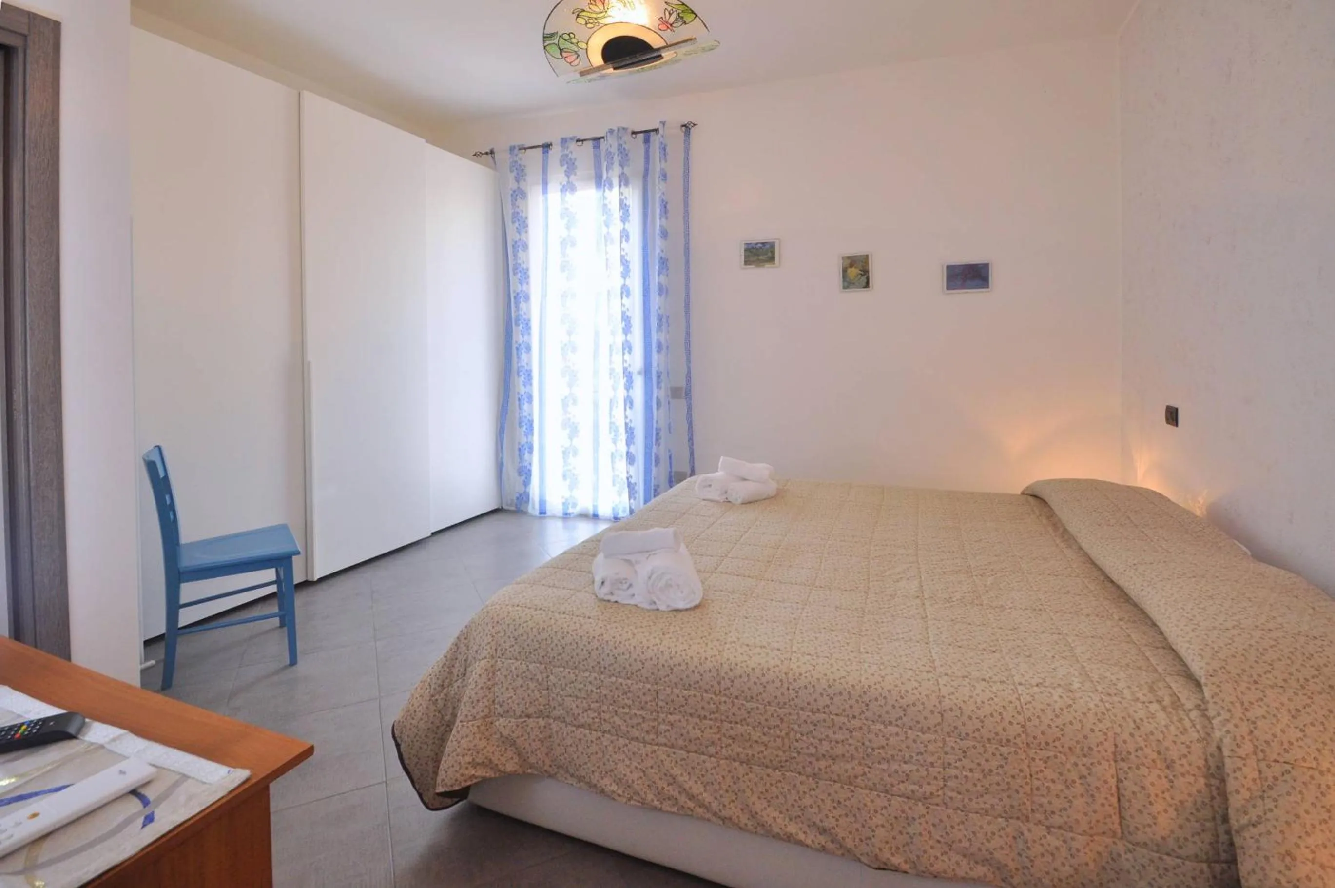 Bedroom, Bed in La rosa dei venti - Cetara