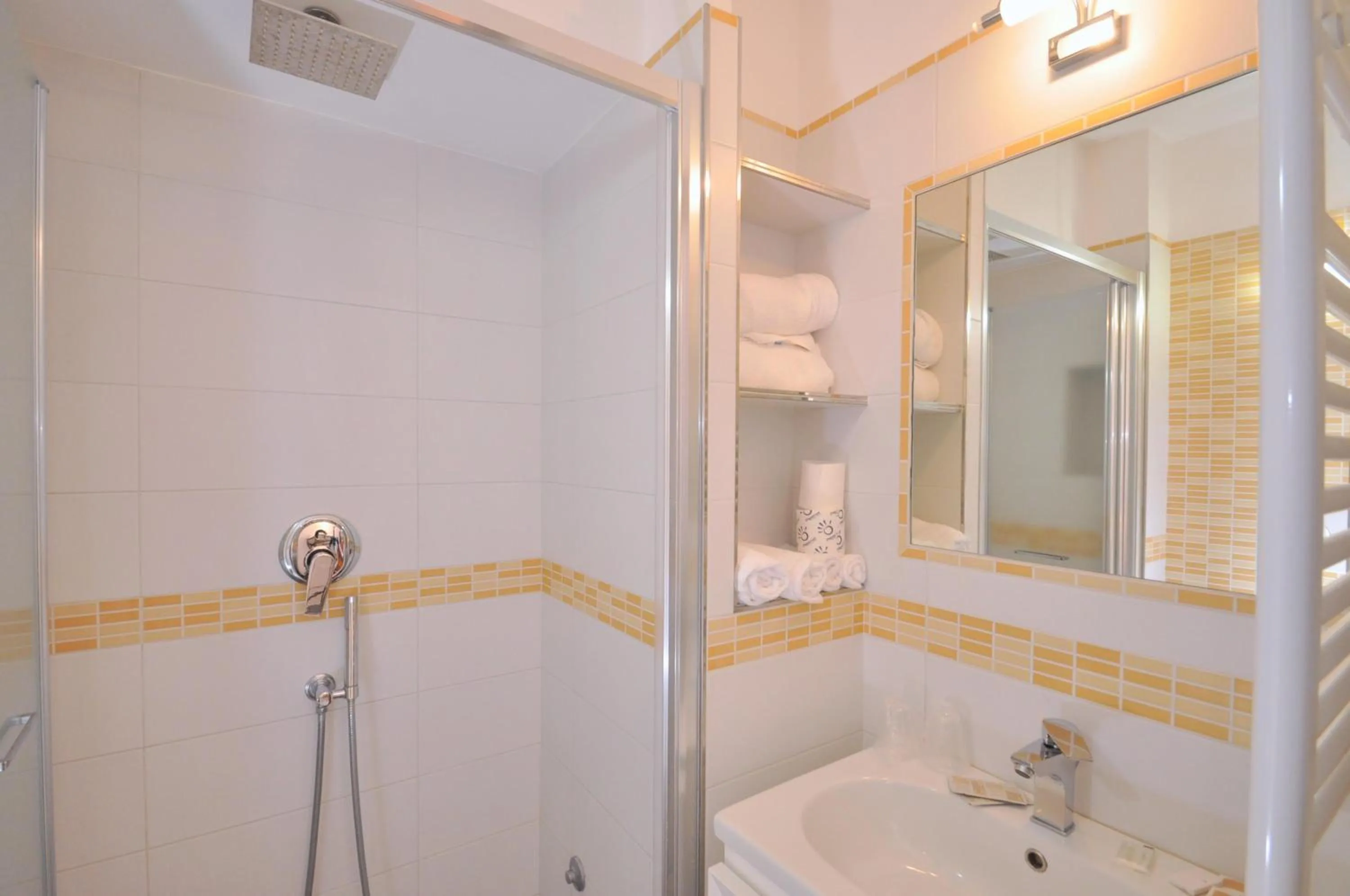 Bathroom in La rosa dei venti - Cetara