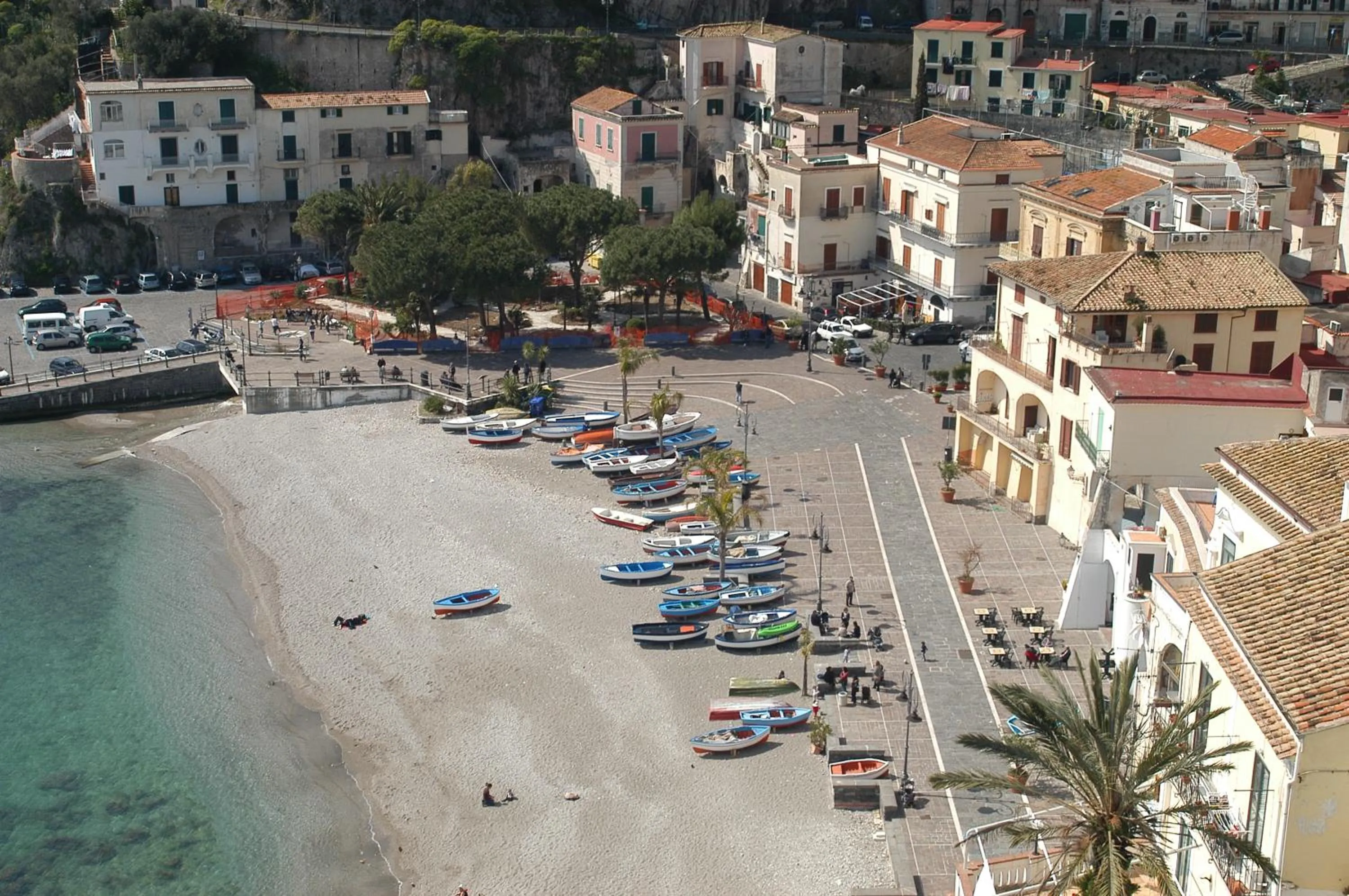 Beach in La rosa dei venti - Cetara