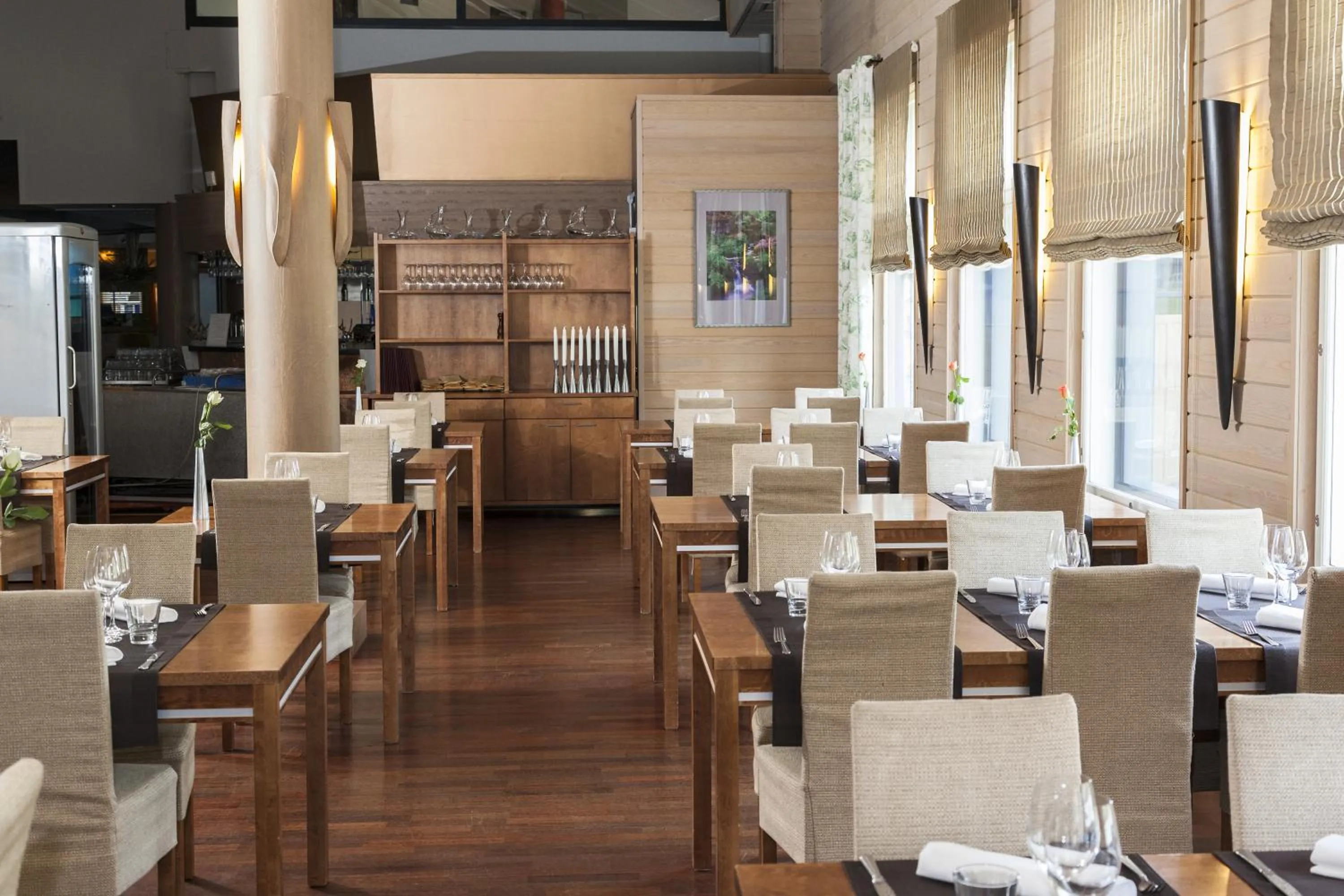 Restaurant/places to eat in Hotel K5 Levi and K5 Villas