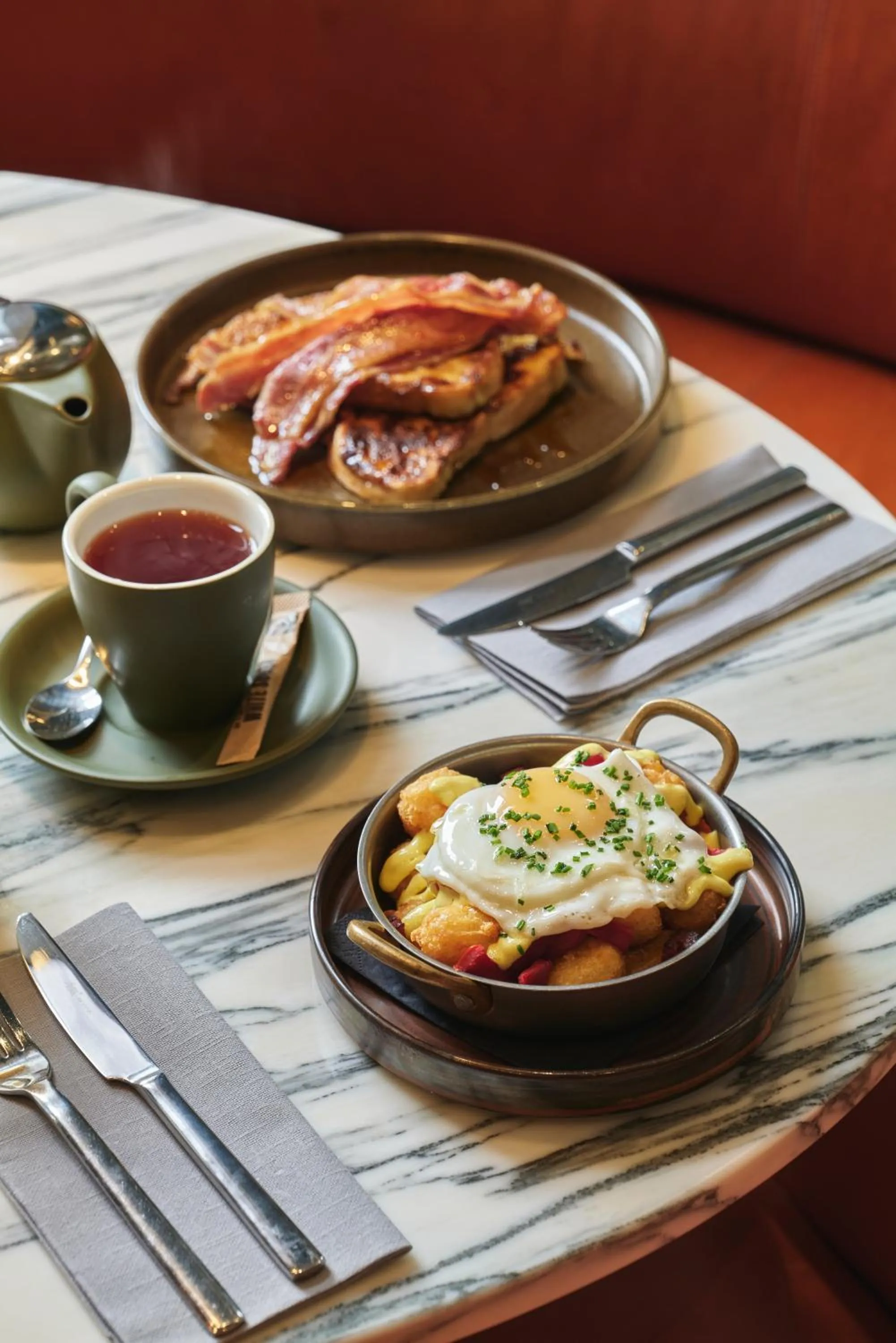 Breakfast in Tigerlily